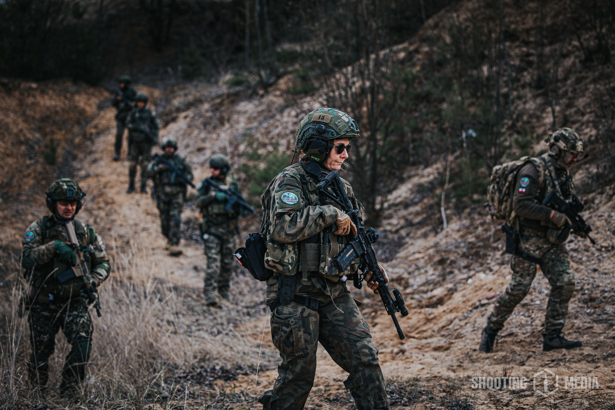 Fotorelacja z poligonu Stowarzyszenia Taktyczno Strzeleckiego 2025