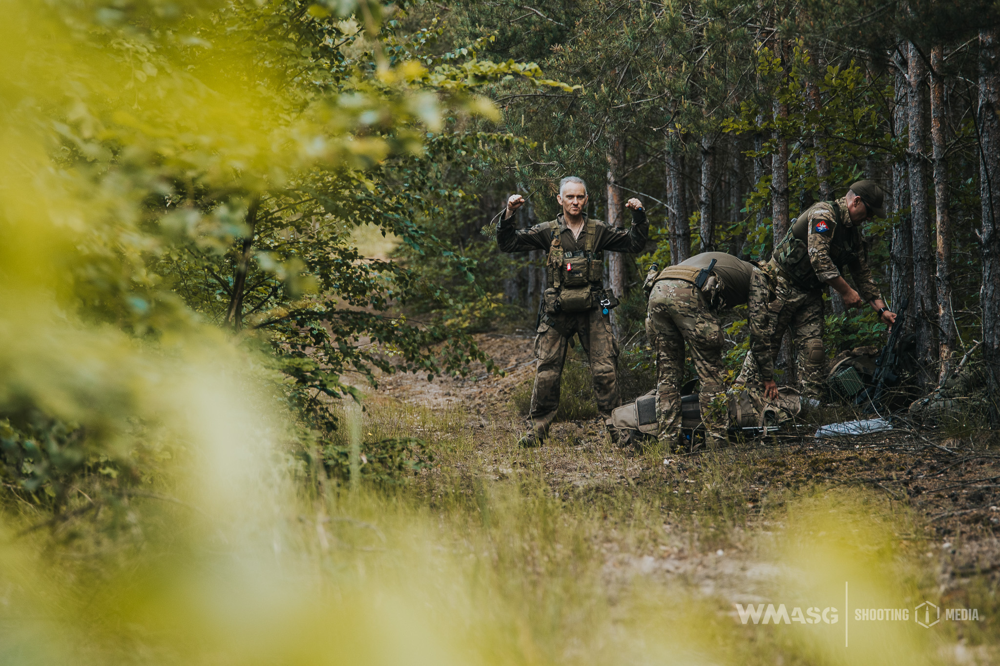 Fotorelacja z zawodów taktyczno-strzeleckich Delta Recon Squad SAR (7-8.06.2025)