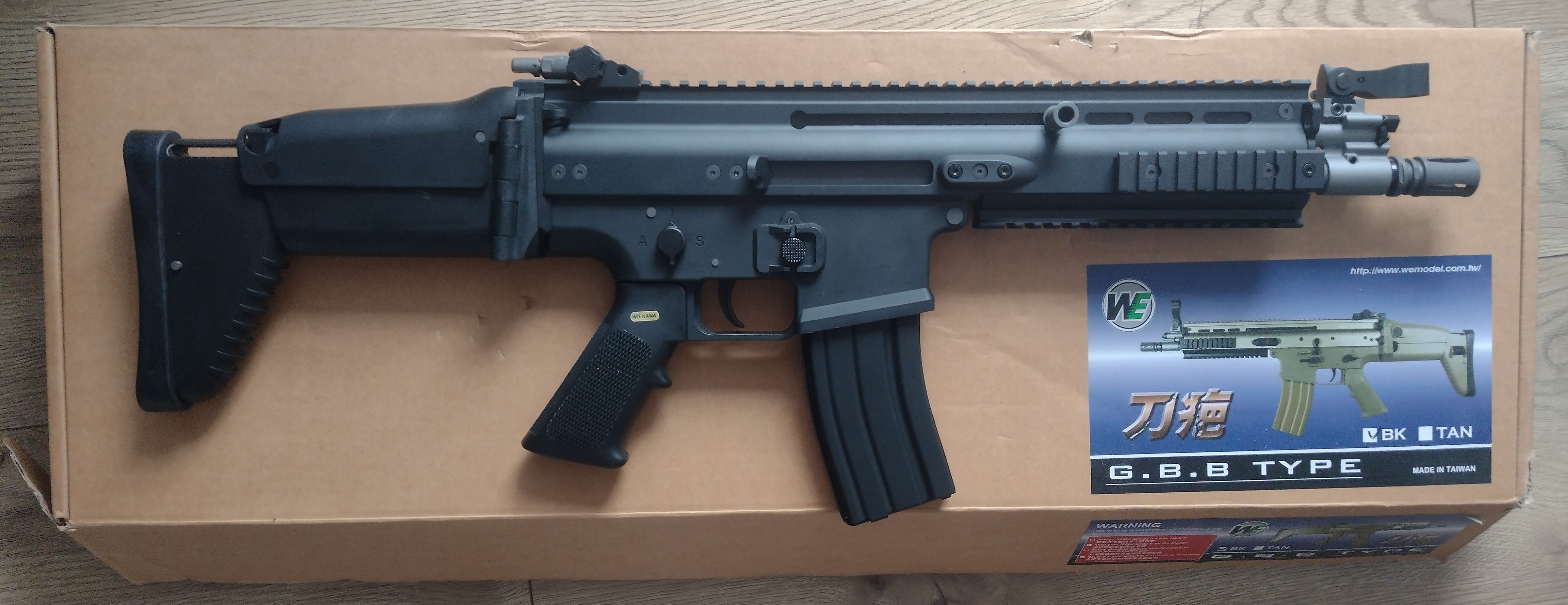 WE Scar L GBBR