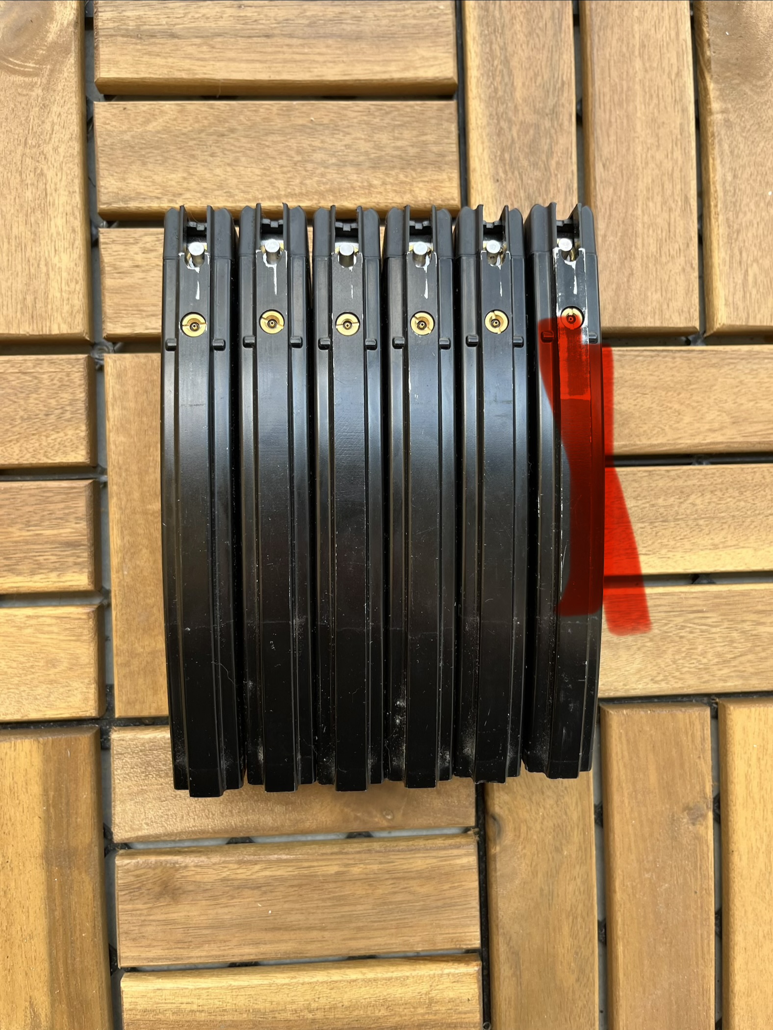 5 magazynków VFC/Umarex HK GBBR