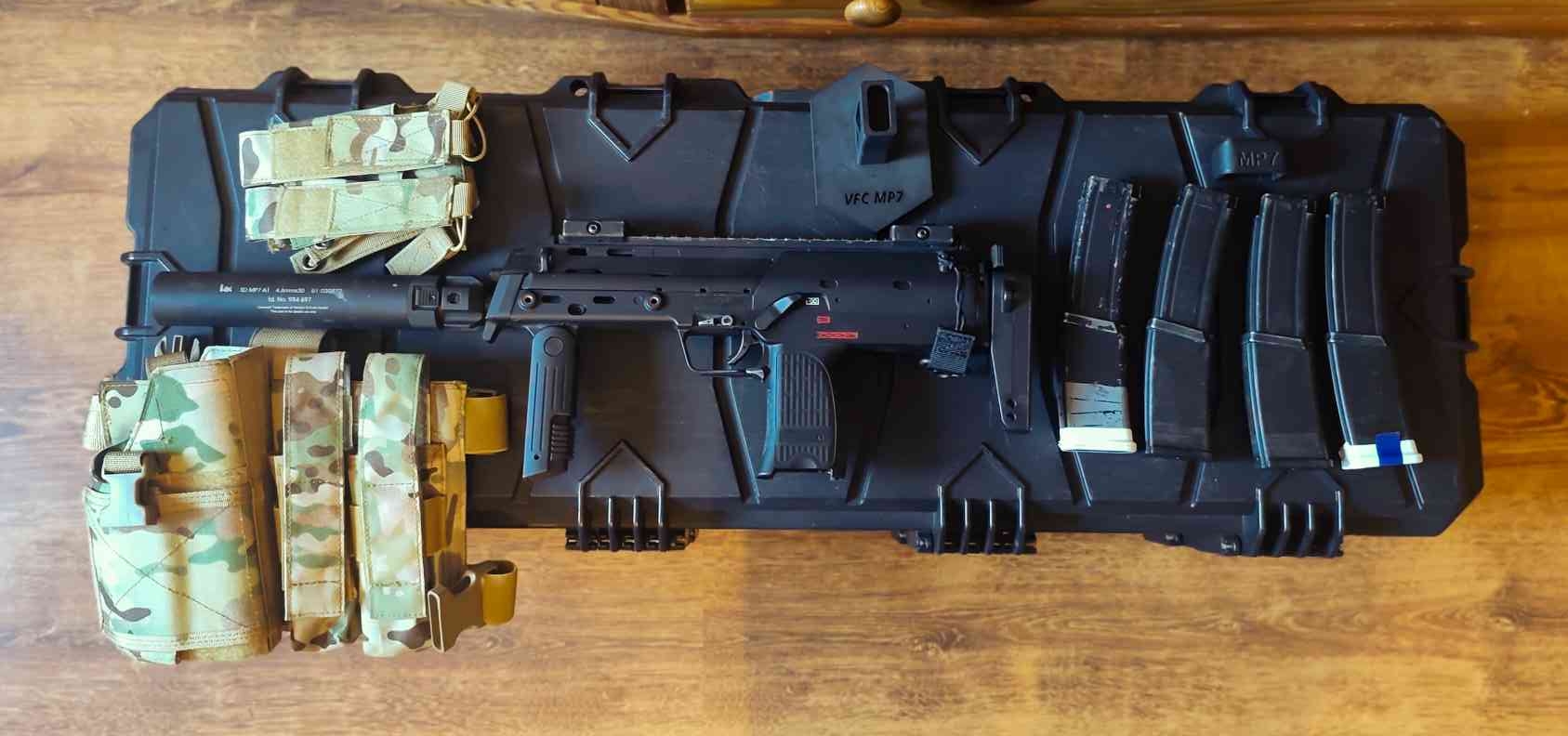 Vfc mp7 (backplate i dodatki)