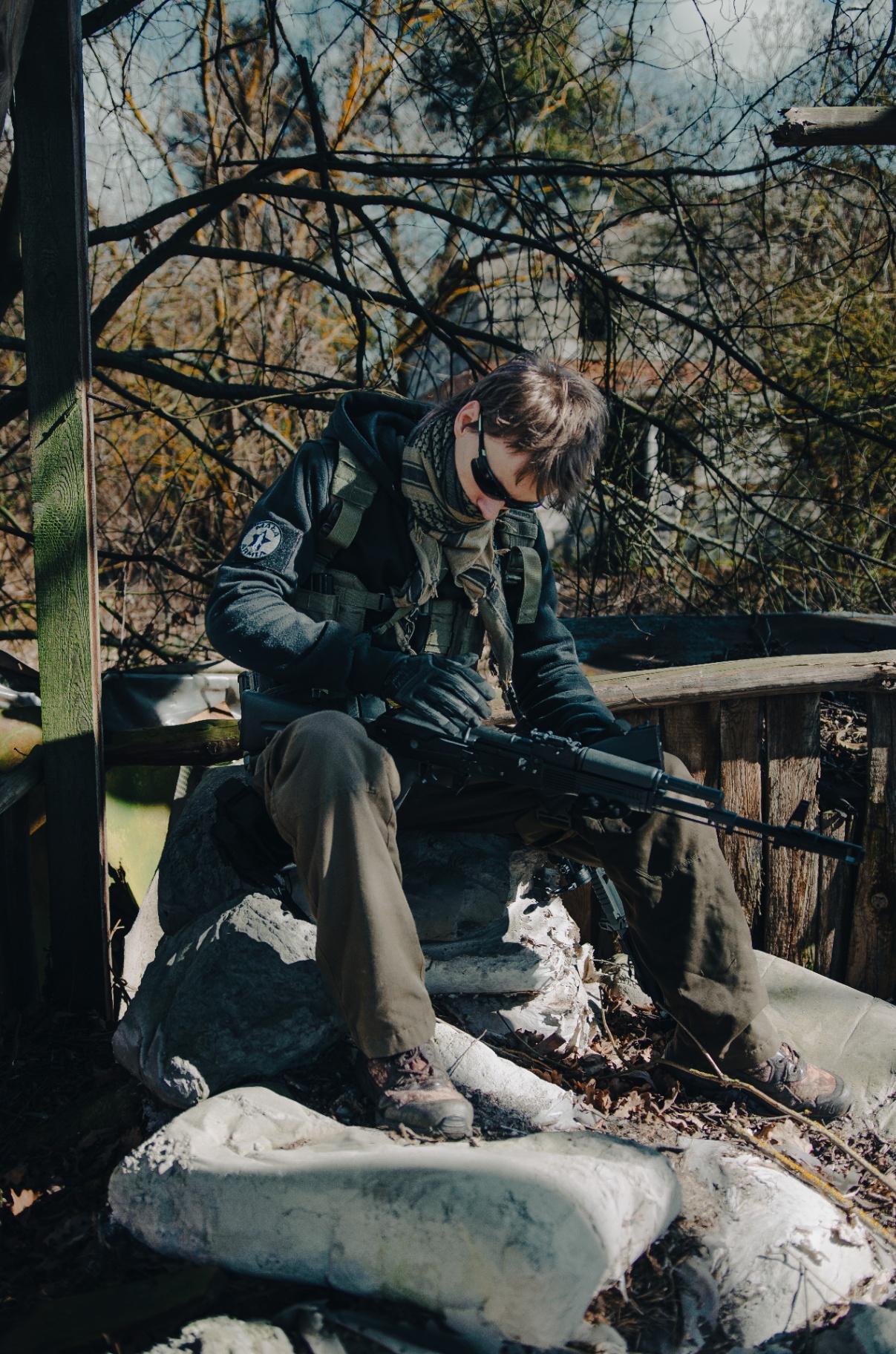 Sesja fotograficzna Naramowice 16.03.2023