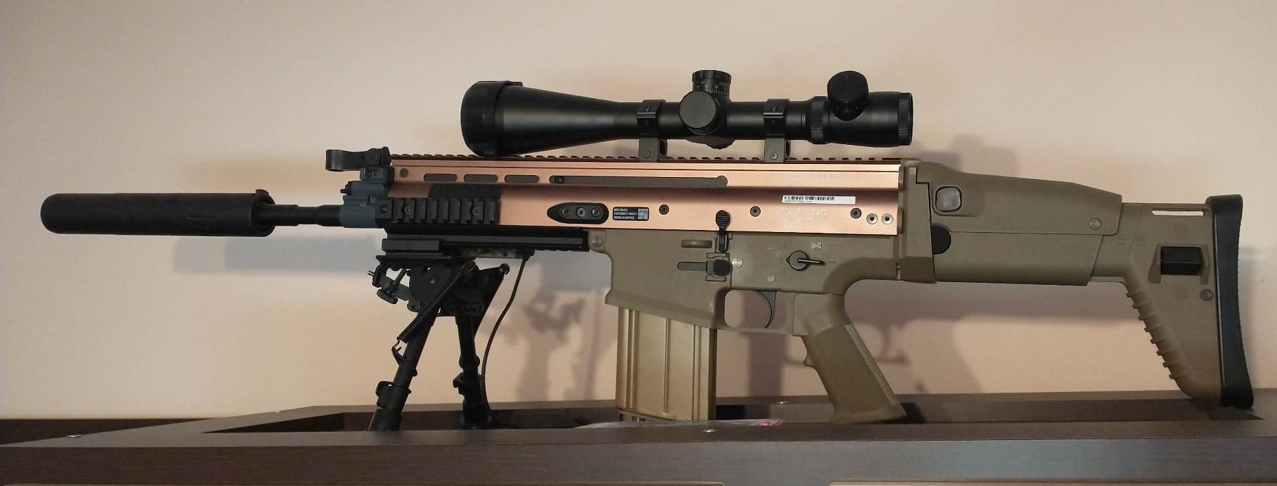 Sprzedam: [S] SCAR-H Double Bell gen.II / Giełda ASG - repliki asg,  wyposażenie | WMASG - Airsoft&Guns