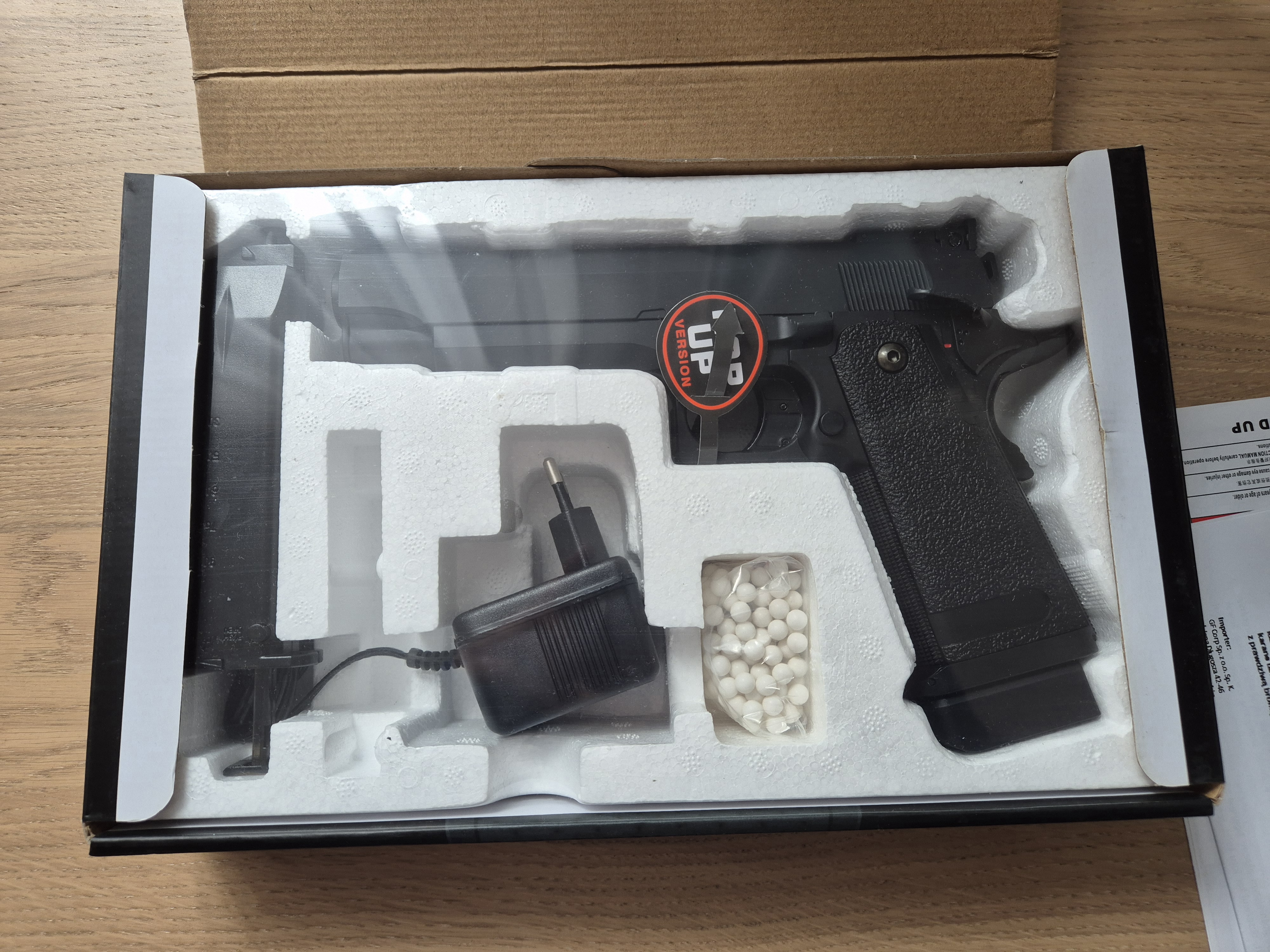 Cm 128 CYMA 128 klasyk NOWY oryginalnie zafoliowany bez mosfetu i baterii