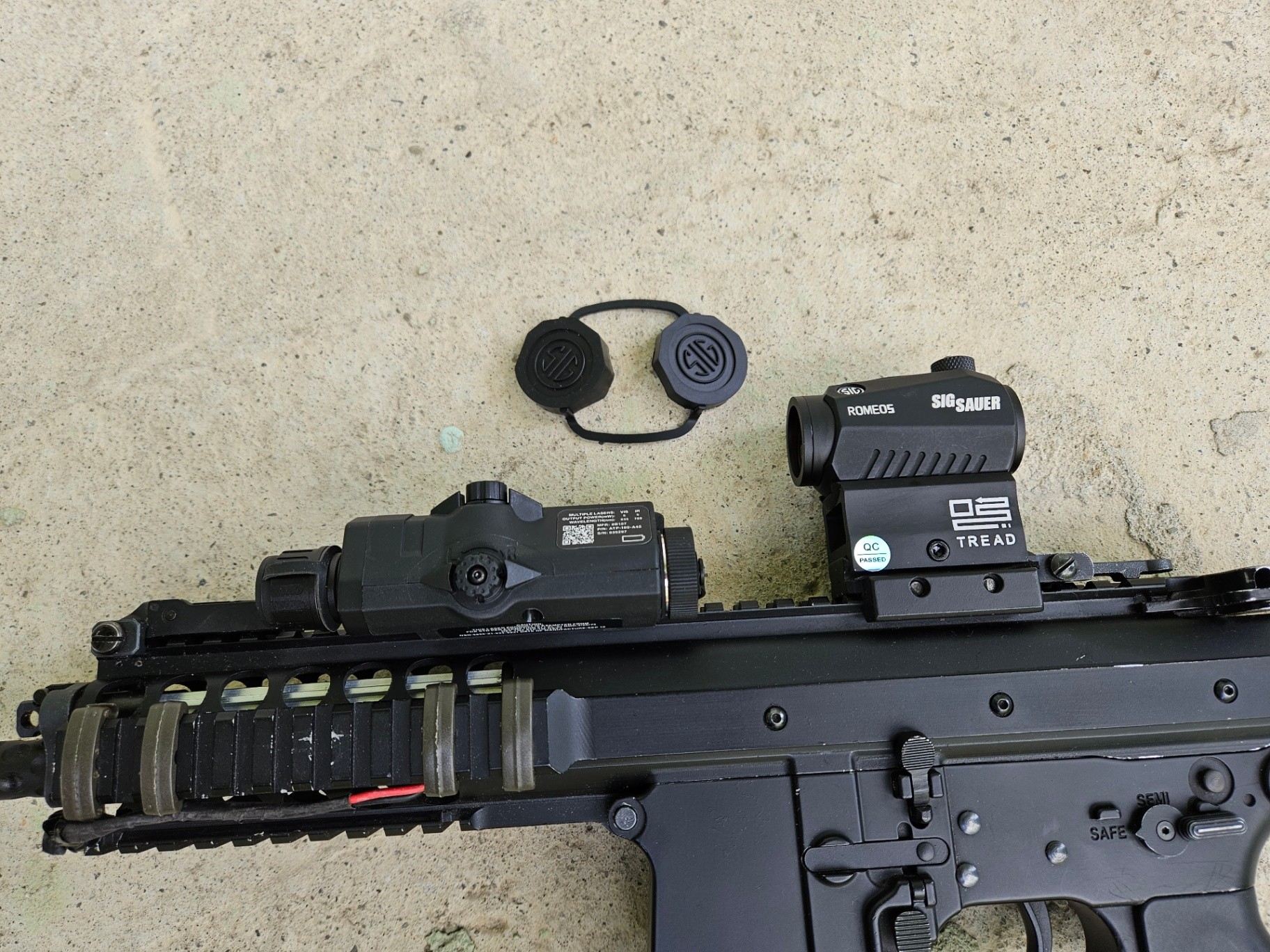 Kolimator SIG SAUER kopia ROMEO5