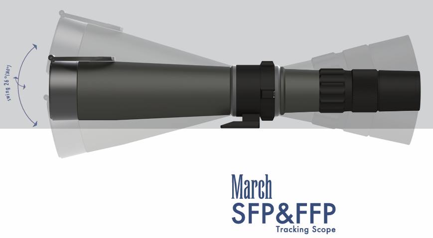 March Tracking Scope