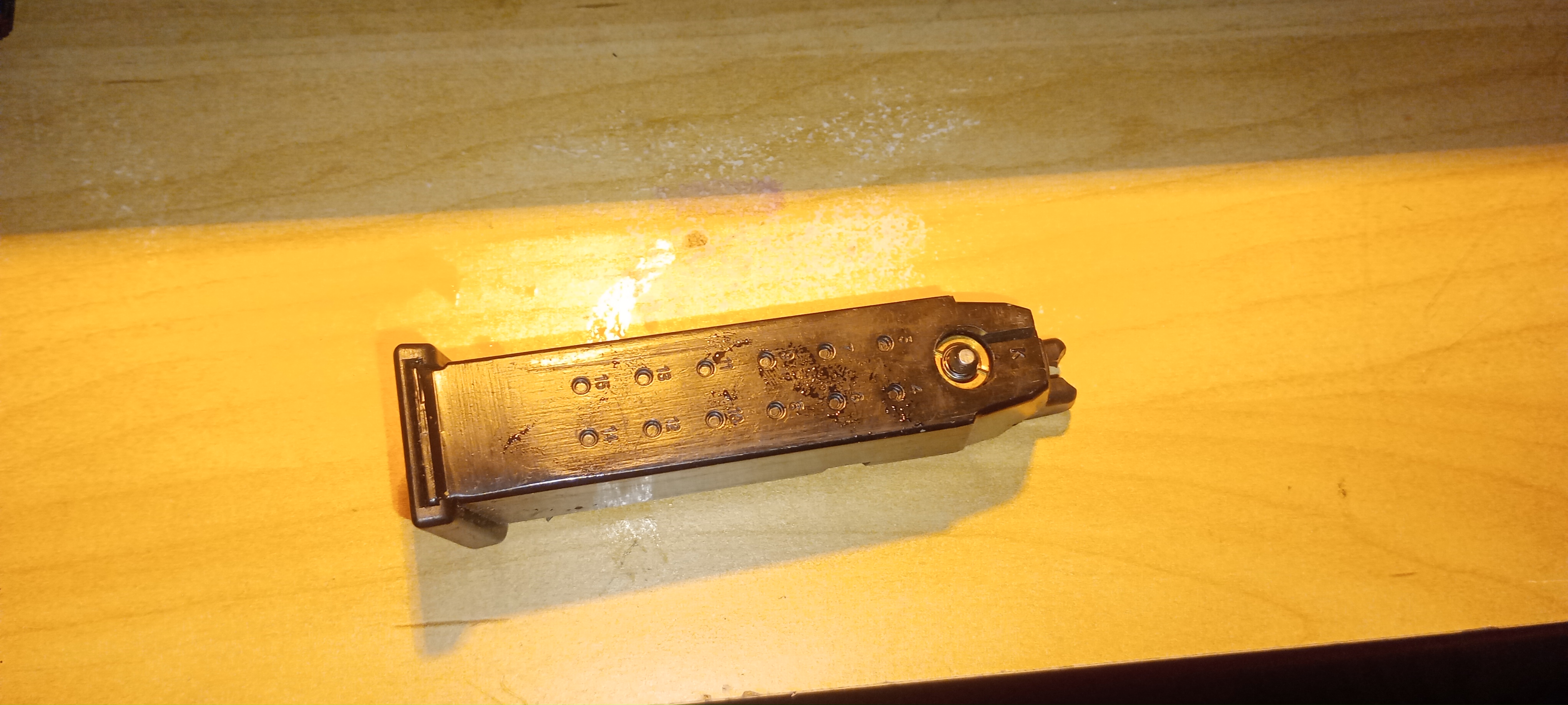 2x Magazynek GG do glock 17 KJworks
