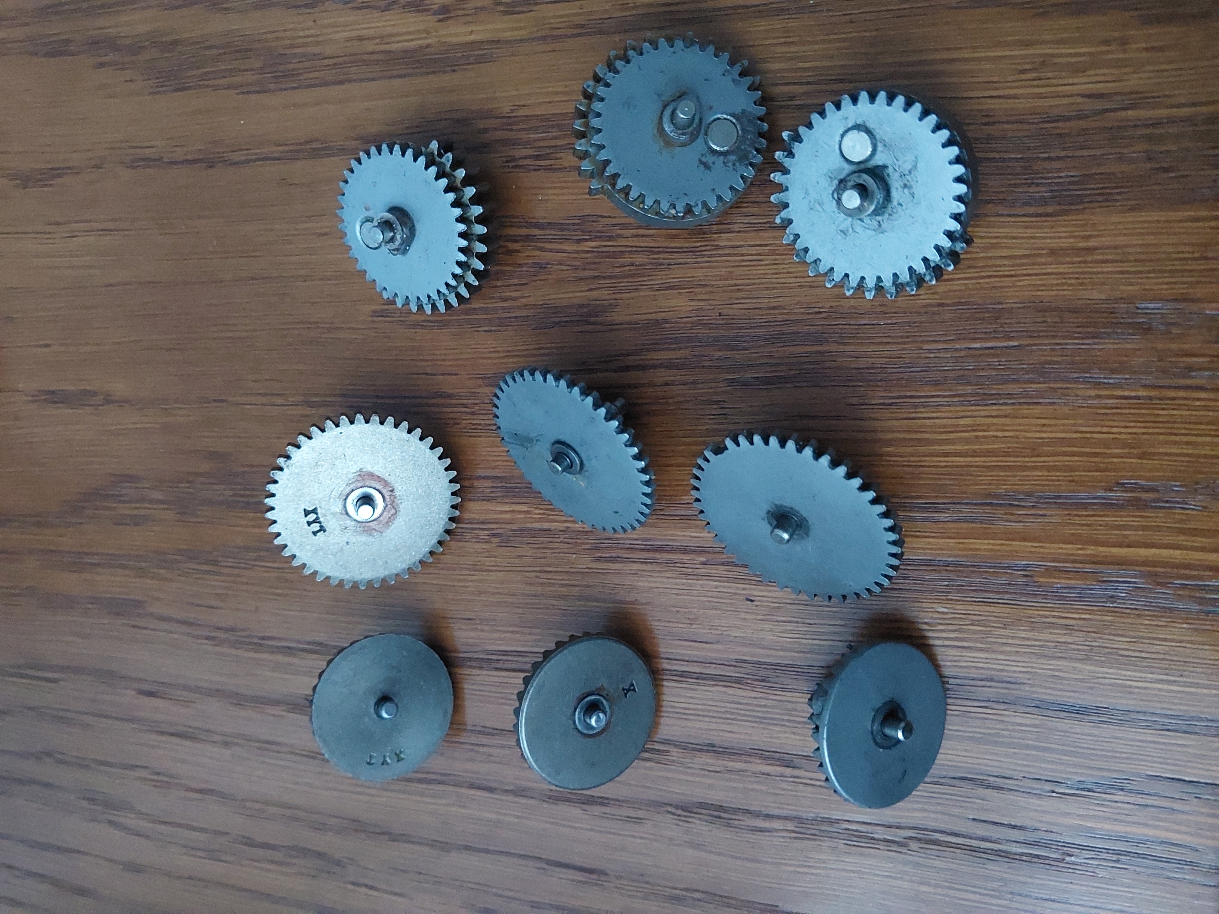 Części do gearboxa v.3