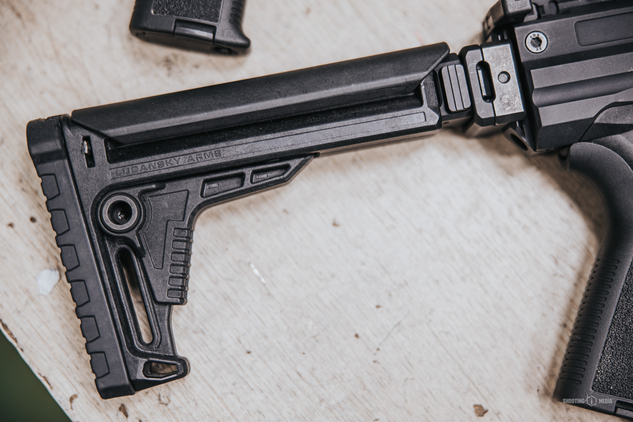 Prezentacja Lukansky Arms Stinger 9 w Hubertus Pro (14.05.2026)