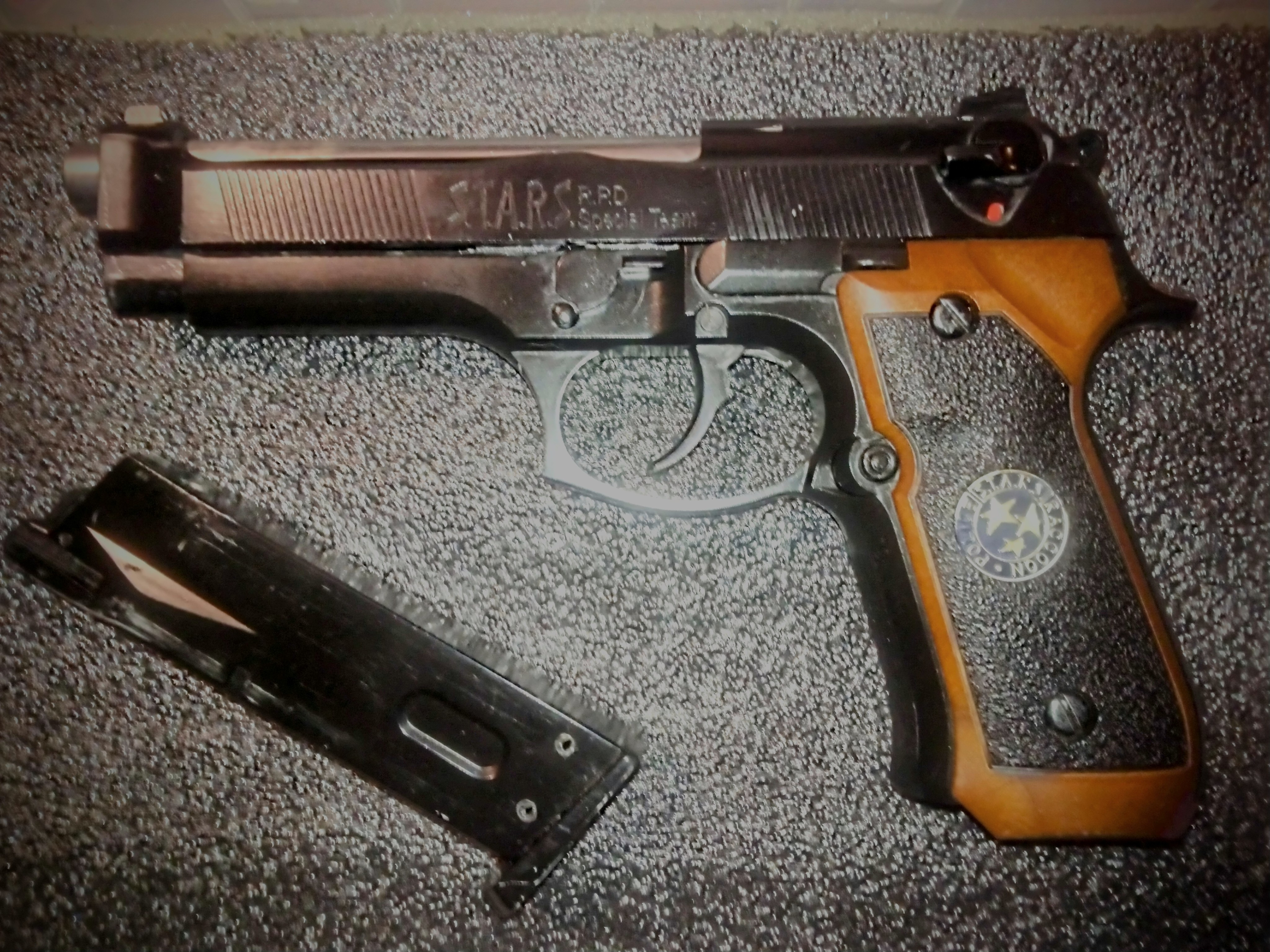 beretta / GREEN GAS / samurai edge / resident evil / po przeglądzie/ GBB