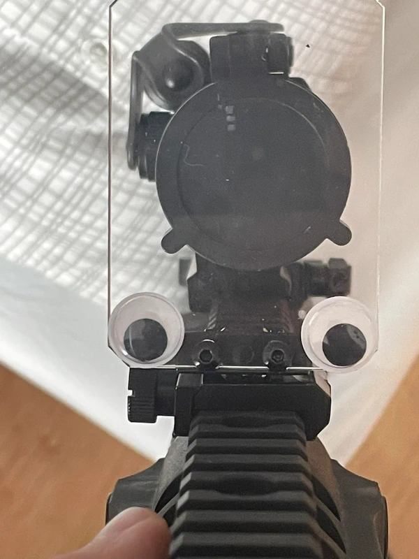 Replika ASG Specna SA-F01 + kolimator + bateria i 2 magazynki