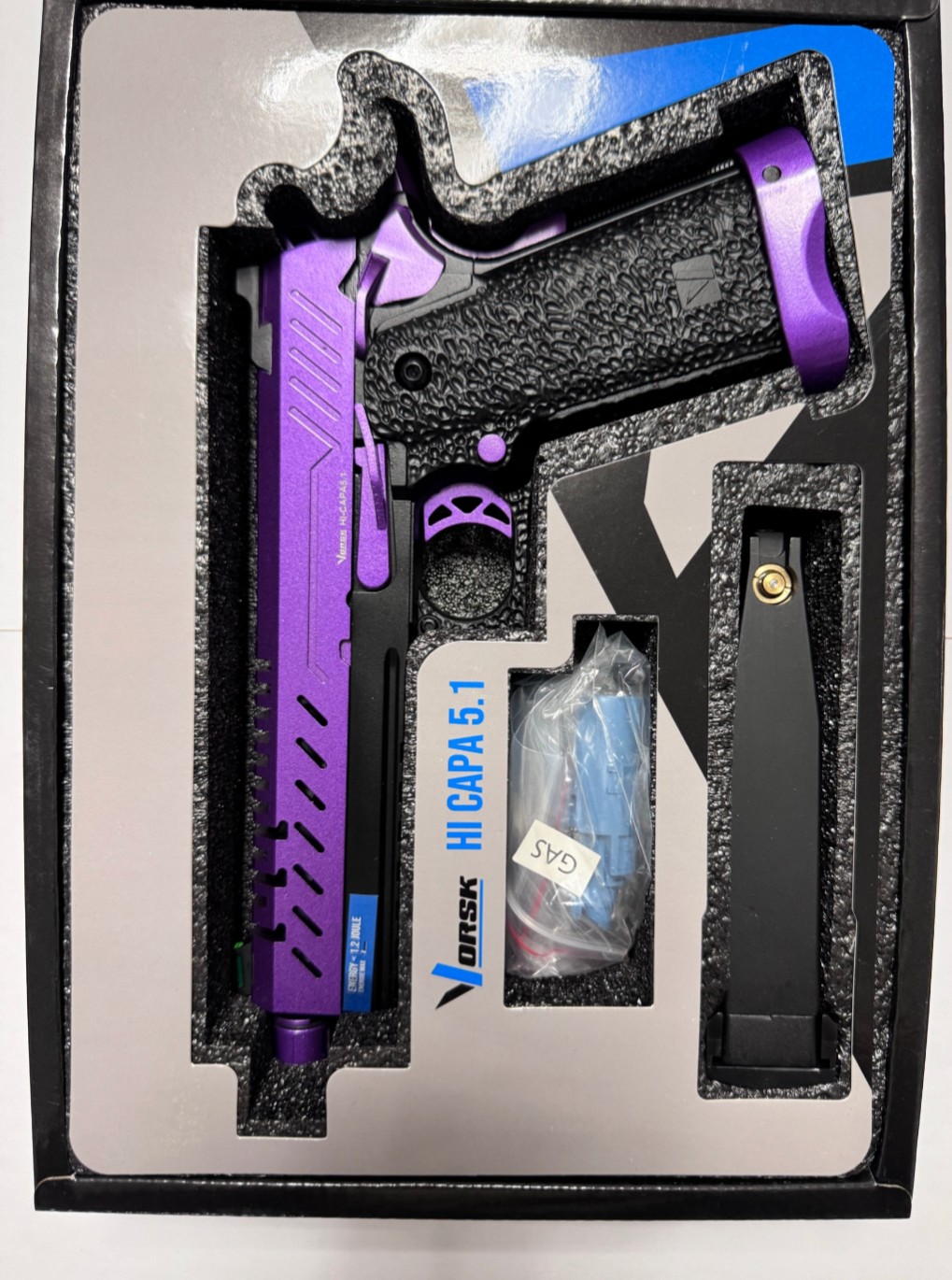 Pistolet / replika ASG Vorsk Hi-Capa 5.1