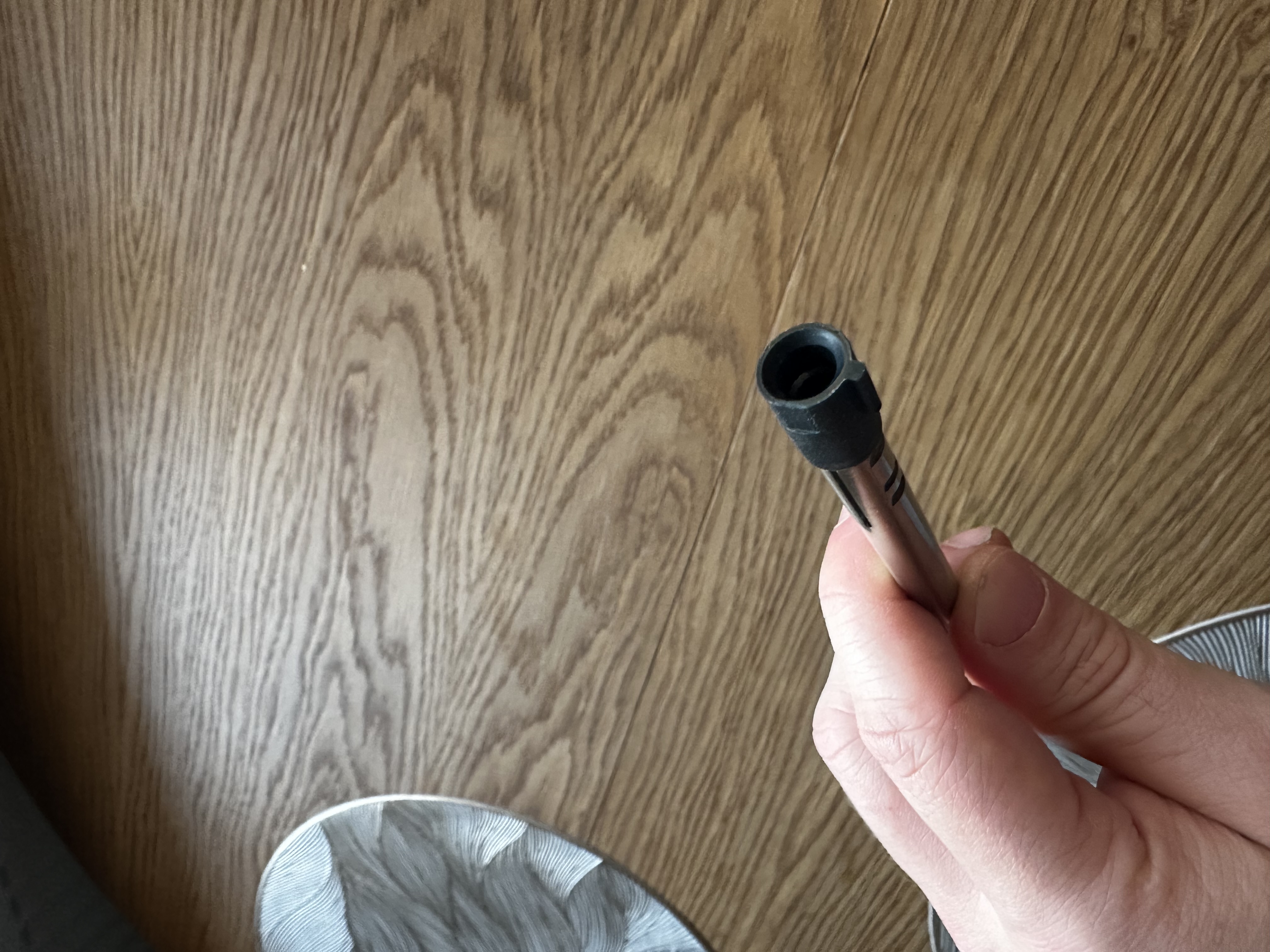 Lufa precyzyjna TNT s+ 6.03 320mm GBB vsr gumka hop mws