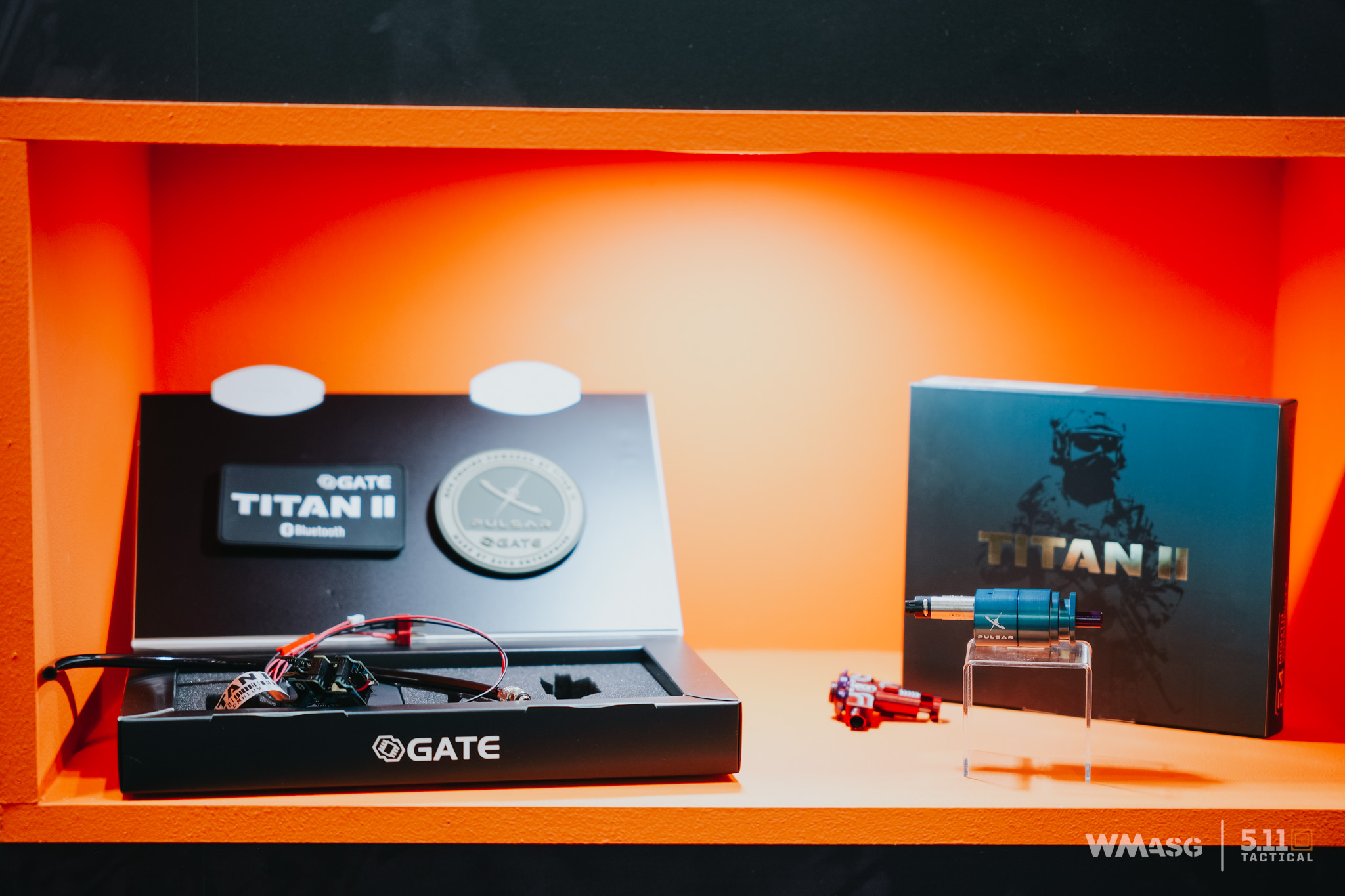 GATE Enterprise at IWA 2023