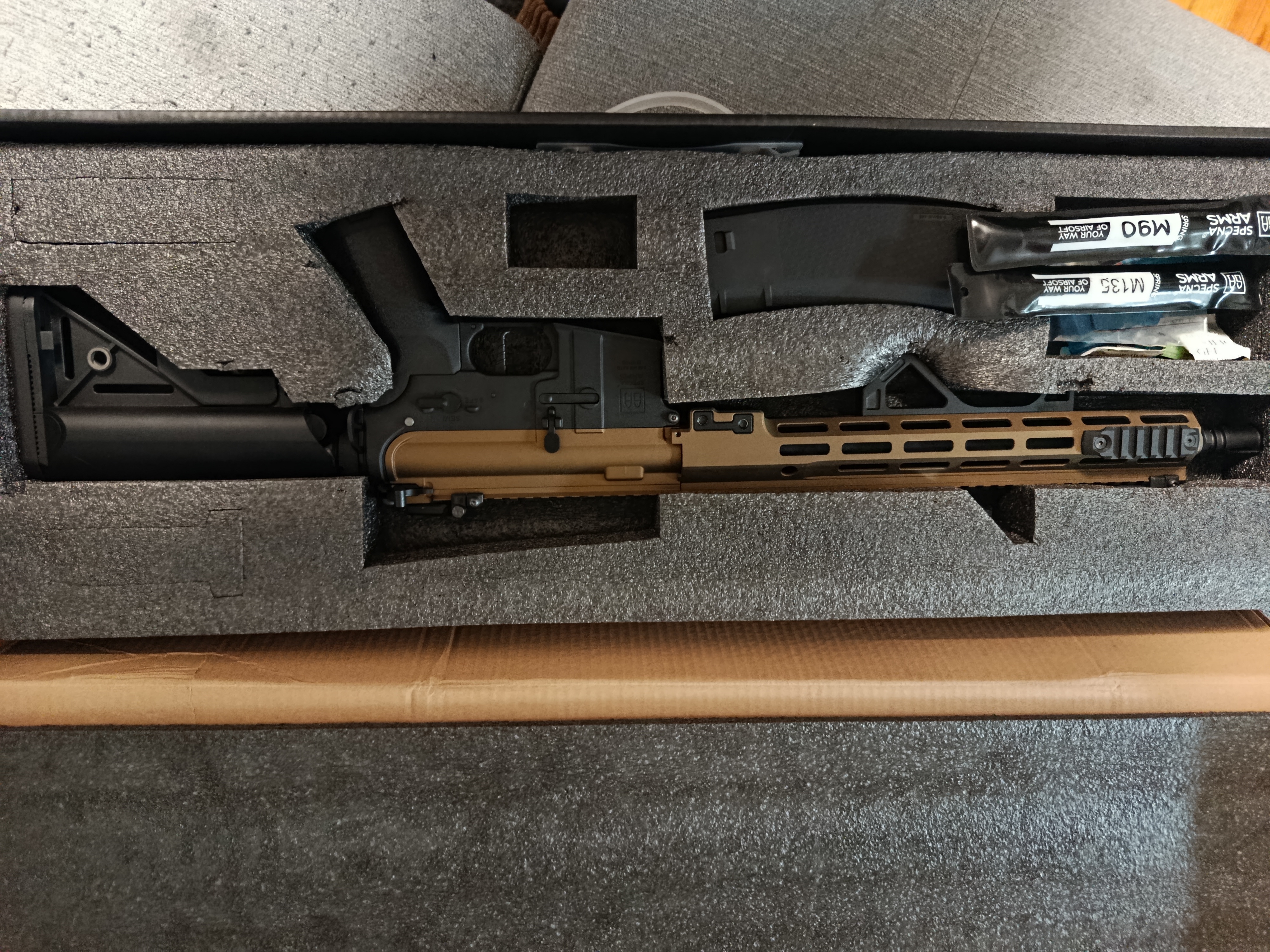 Specna Arms, APS, Arcturus, ST i inne