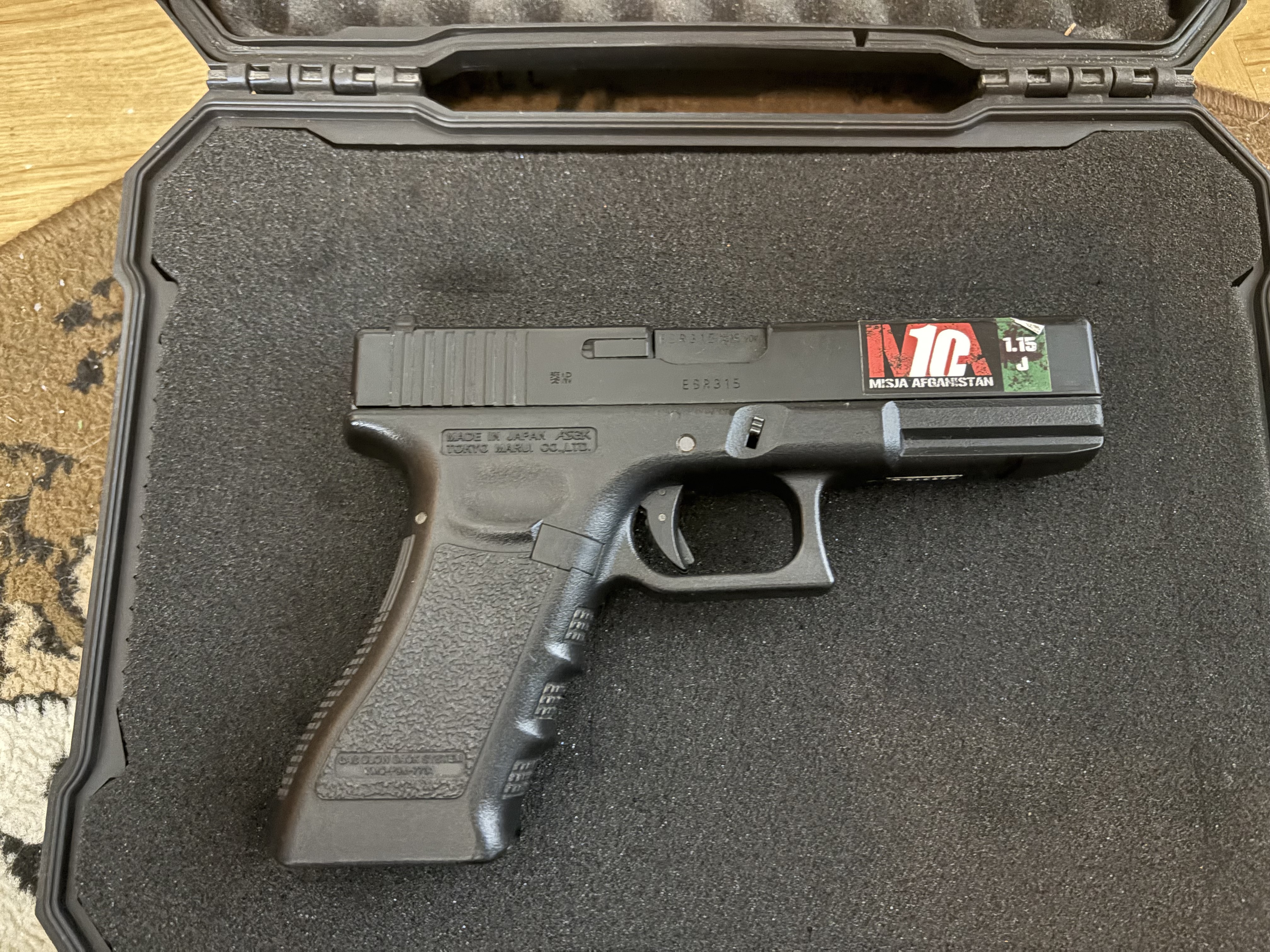 4 reple od tokio marui stockowe