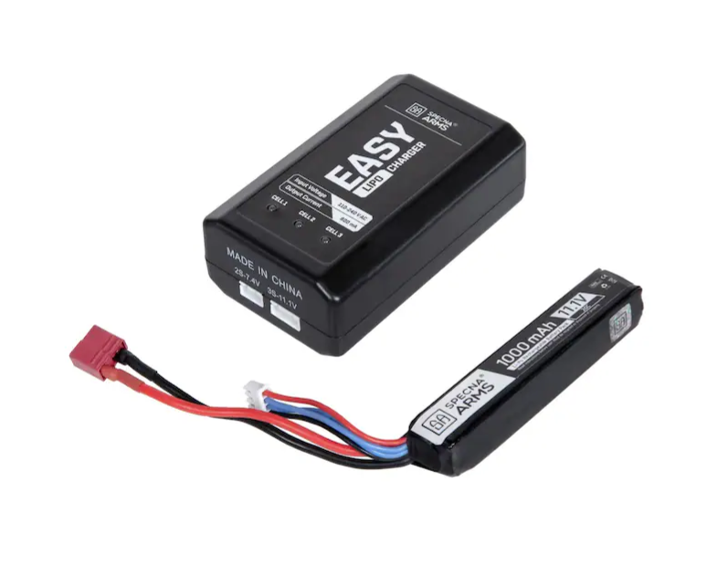 Zestaw Specna Arms Easy Ładowarka i akumulator 11.1V 1000 mAh