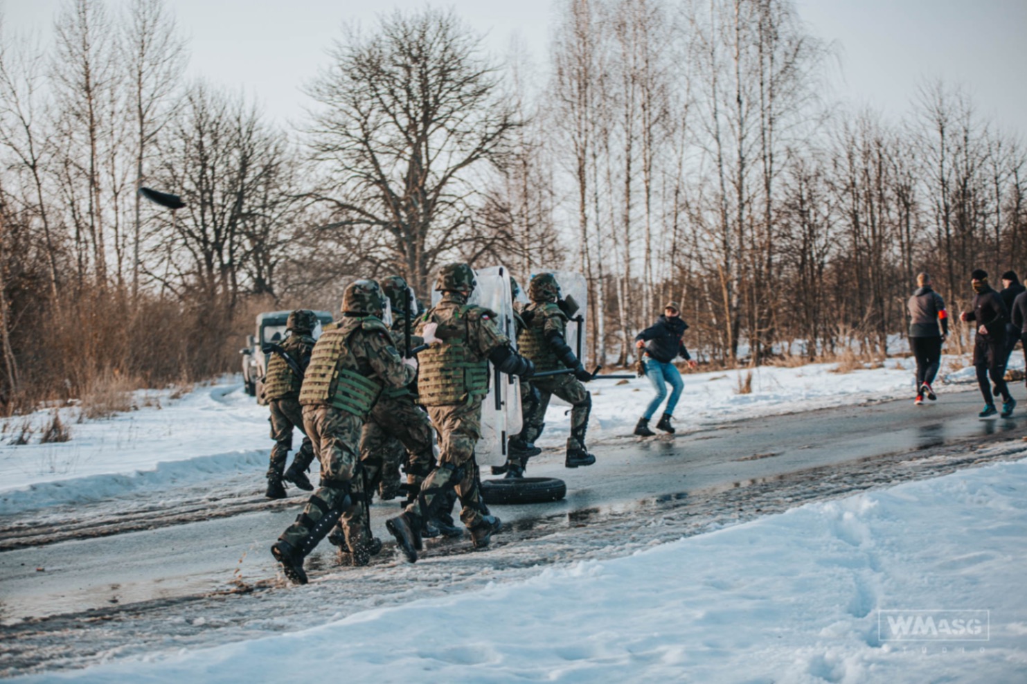 Szkolenie i certyfikacja plutonów 6bdow przed XLIV zmianą PKW KFOR (02.2021)