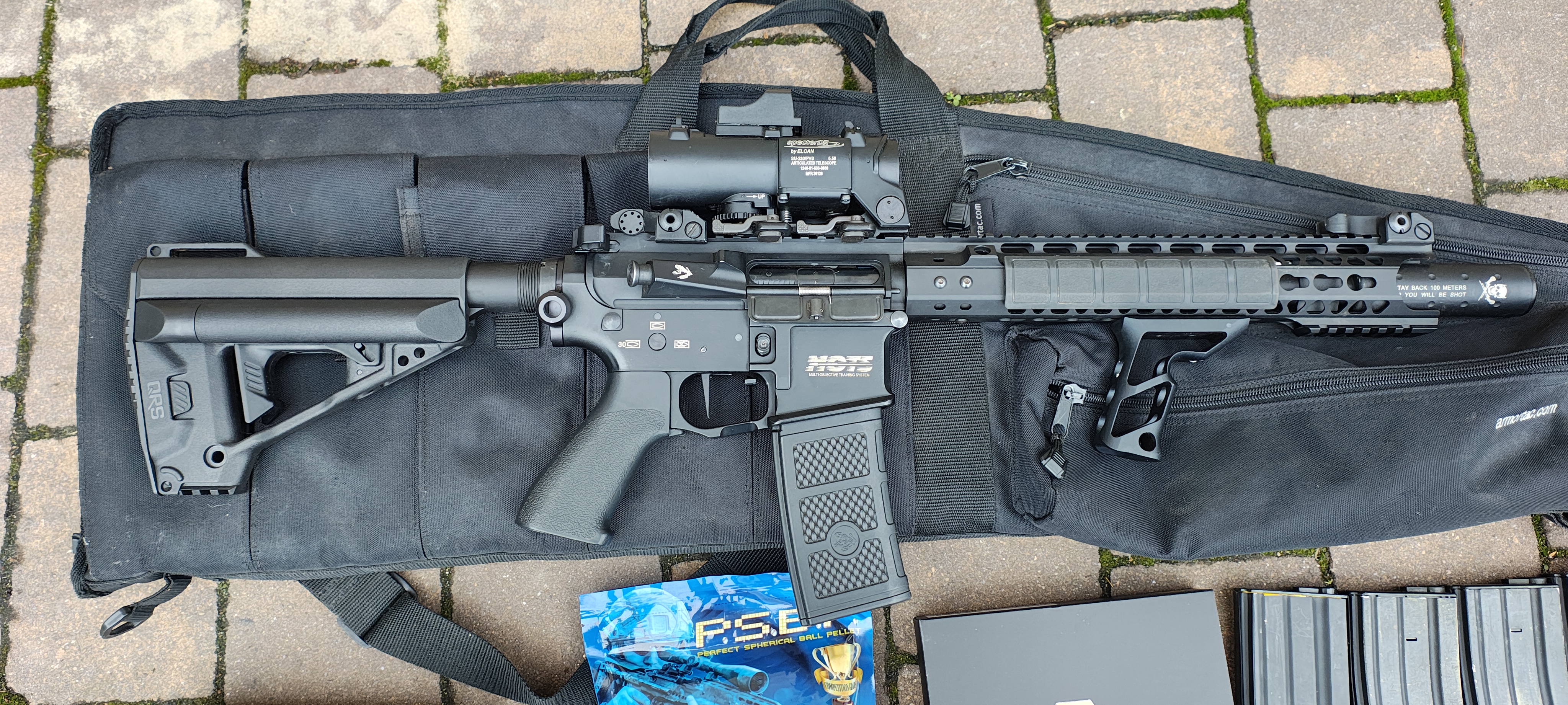 M4 MOTS G&P + Specter + Aster II + full tuning