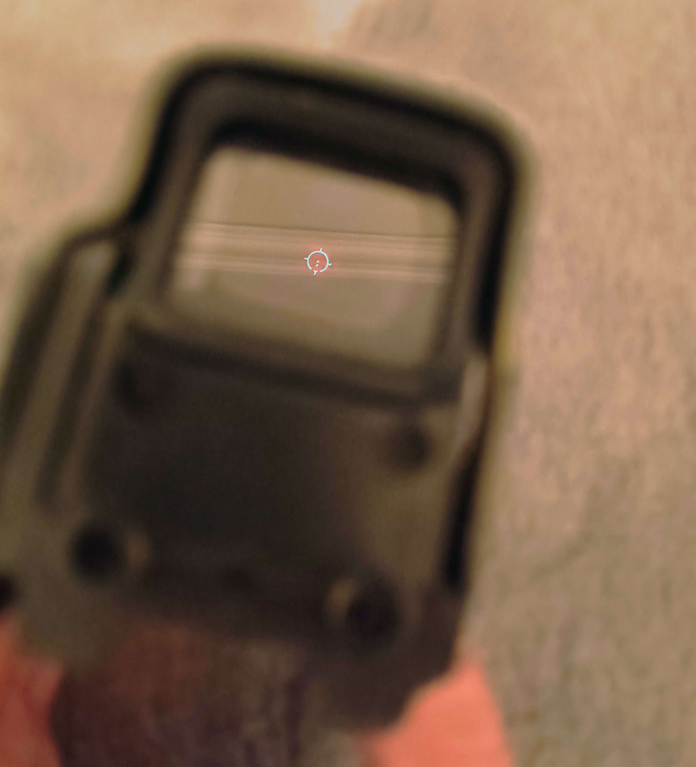 Replika EOTech EXPS3 - Fosco Tan | Stan Nowy + 2x Bateria