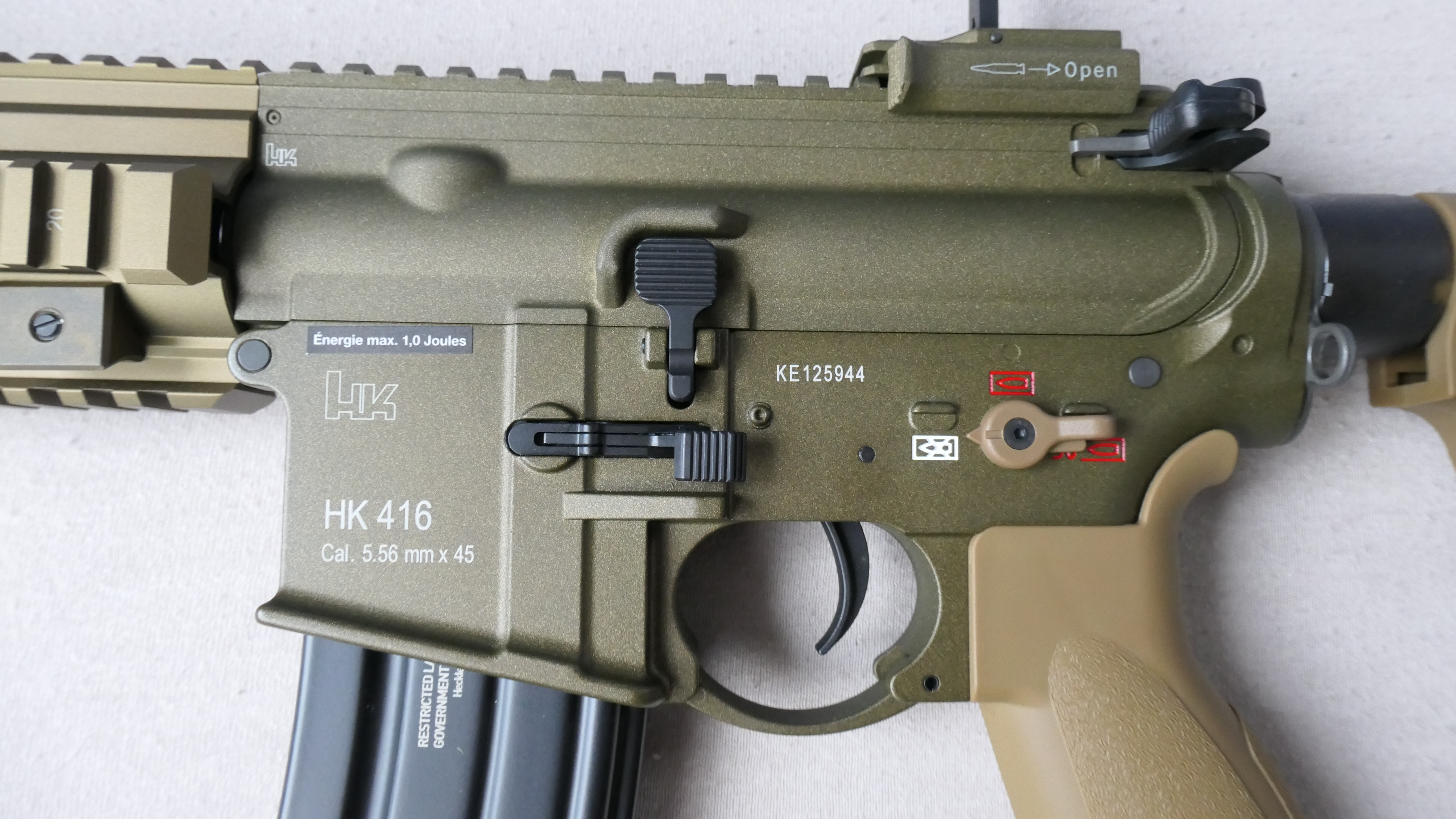 HK 416 UMAREX VFC 1.9J prawie nowy BCM od 1zł
