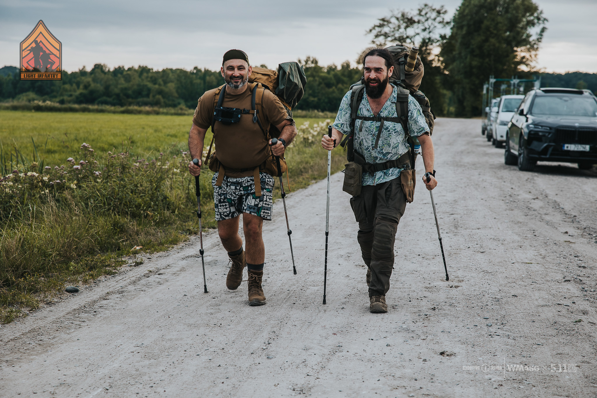 Fotorelacja z zawodów taktyczno-strzeleckich Lekka Piechota, kat. Lekka i MILSIM (18-20.07.2025)