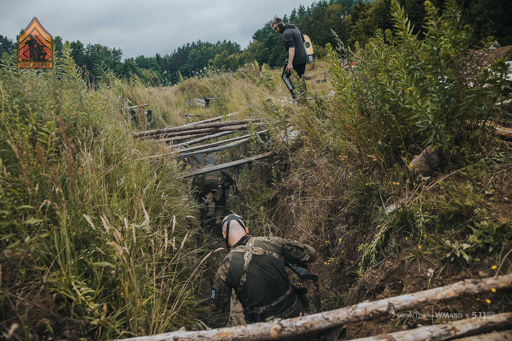 Fotorelacja z zawodów taktyczno-strzeleckich Lekka Piechota, kat. Lżejsza (11-12.07.2025)