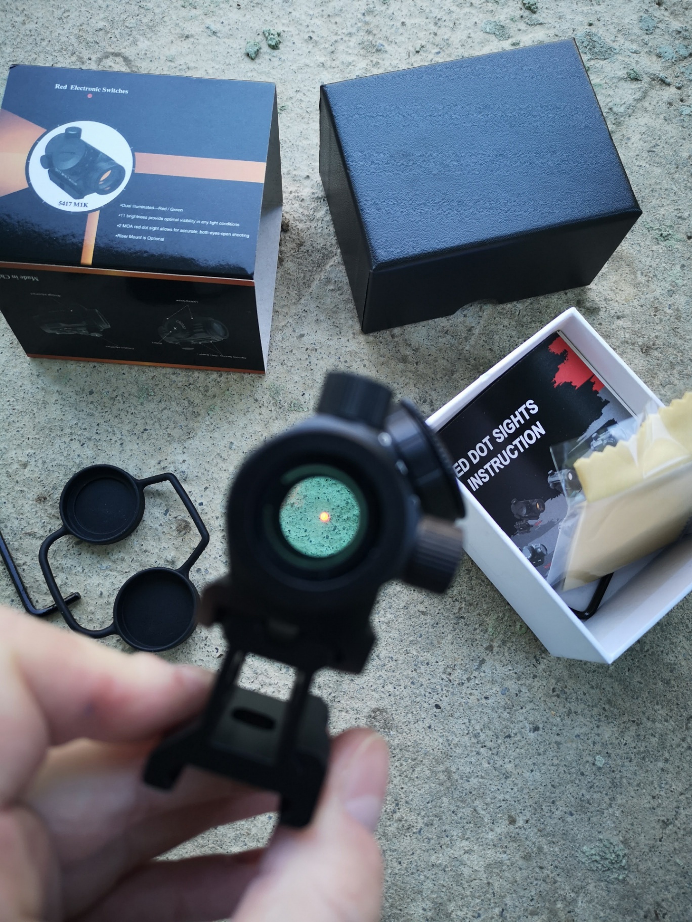 Kolimator AIM-O T1 micro Aimpoint wysoki montaż