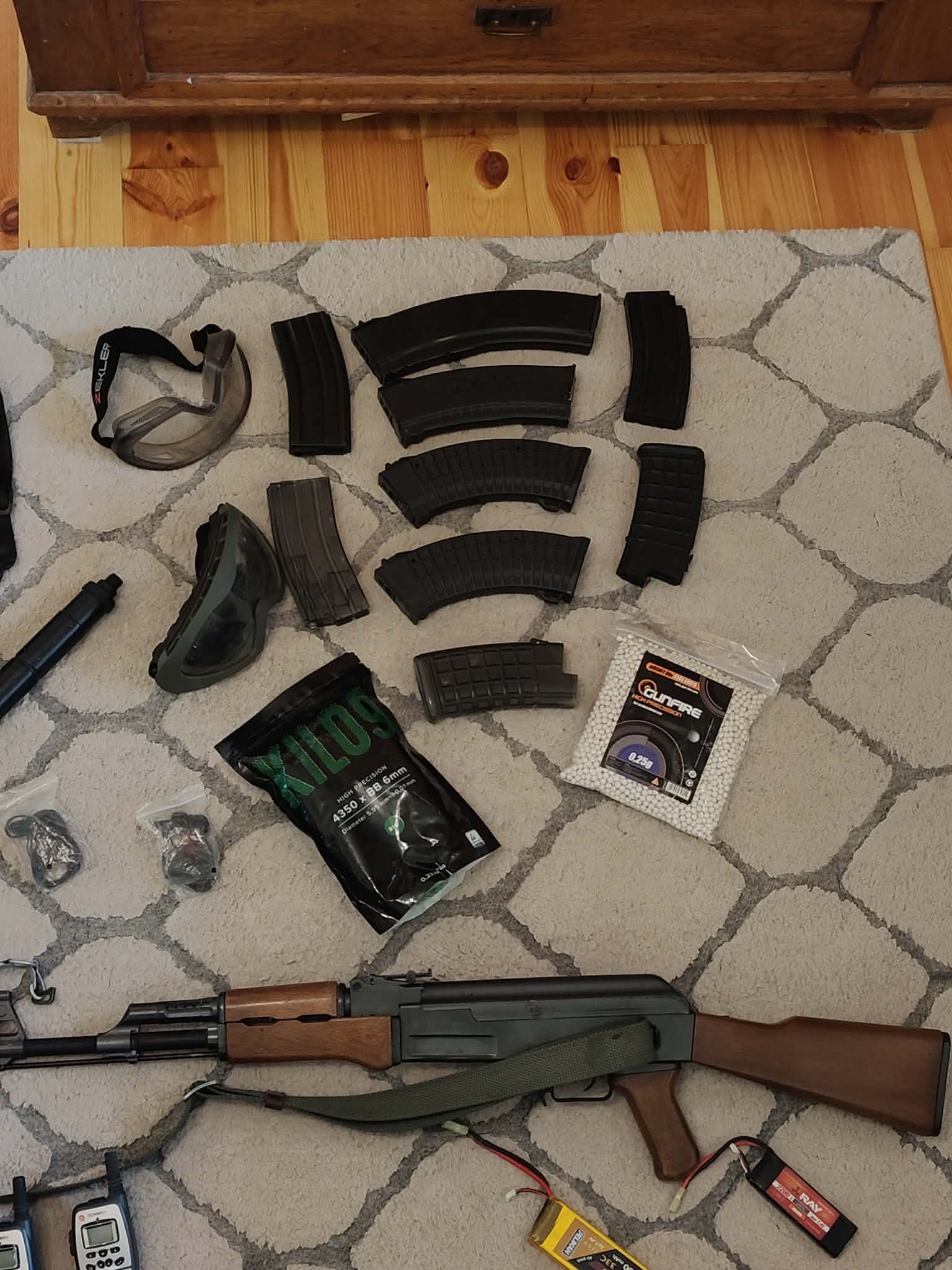 Zestaw asg cm028 +szpej