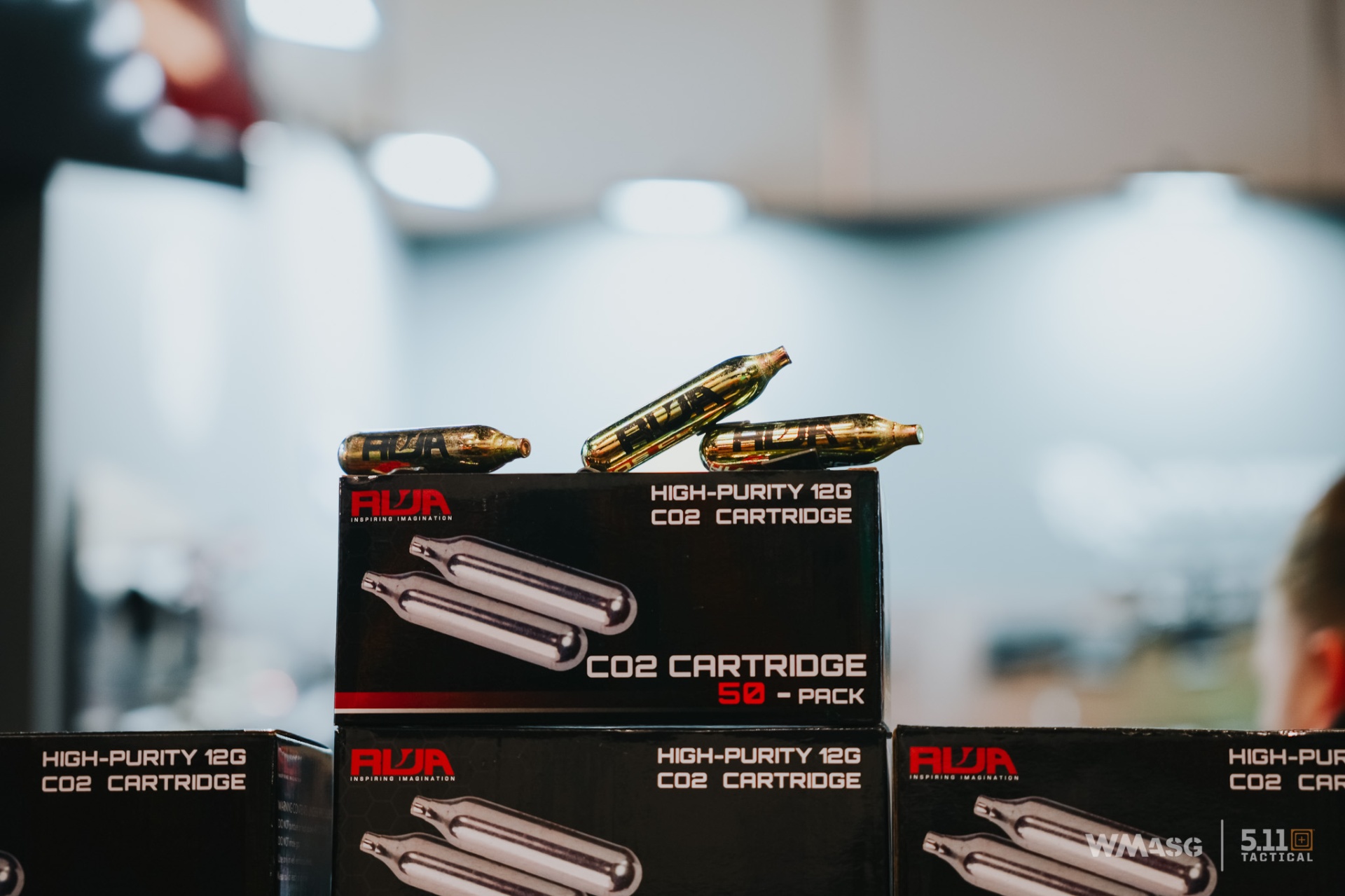 Red Wolf Airsoft z licencjonowanymi produktami własnej produkcji.