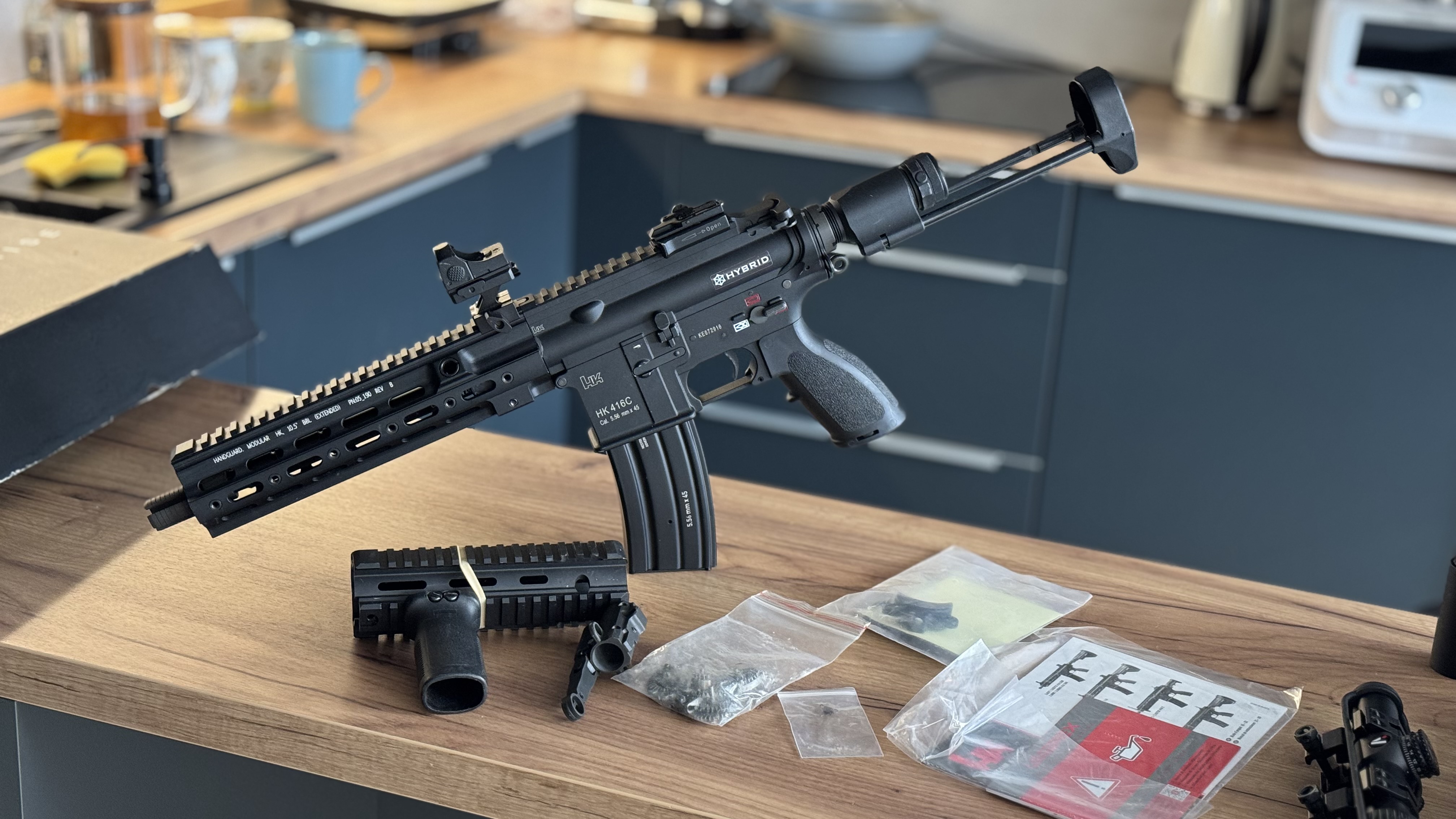 Umarex h&k416c