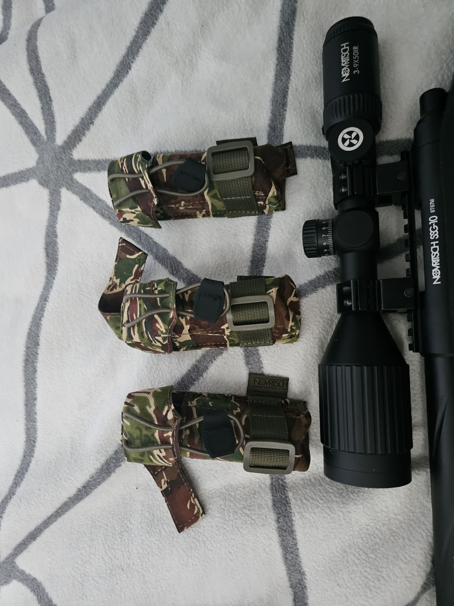 Sprzedam zestaw snajperski ASG Novritsch SSG10 A1
