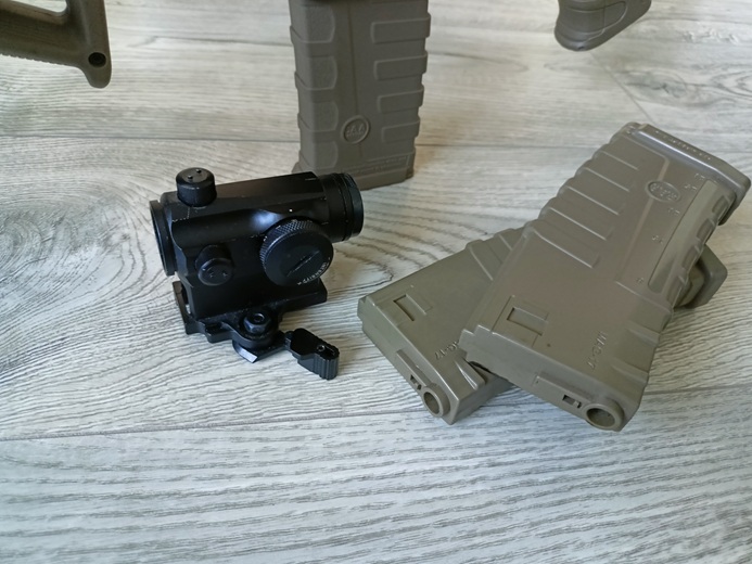 M4A1 CQB King Arms "Full Metal"