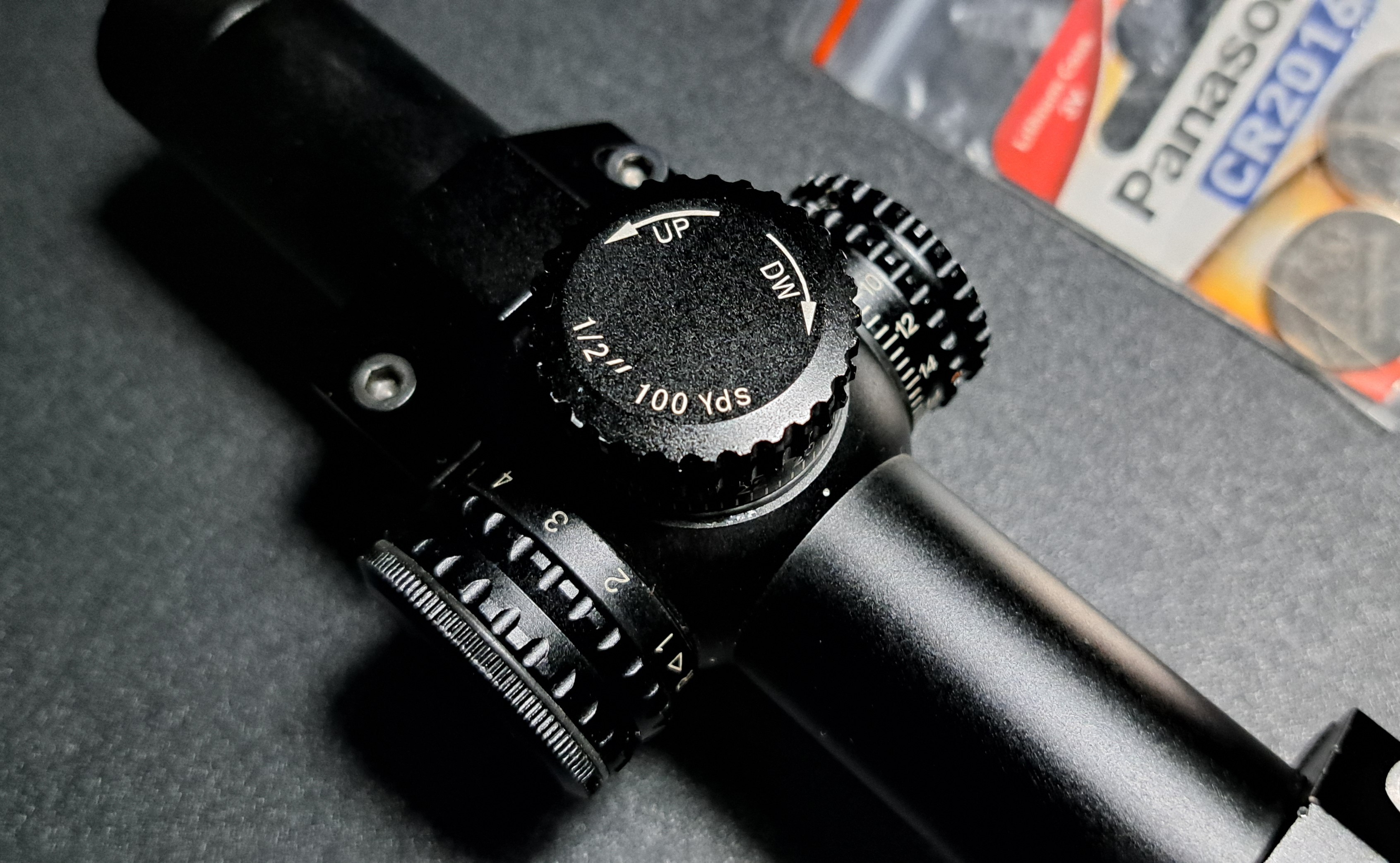 Luneta biegowa Vector Optics