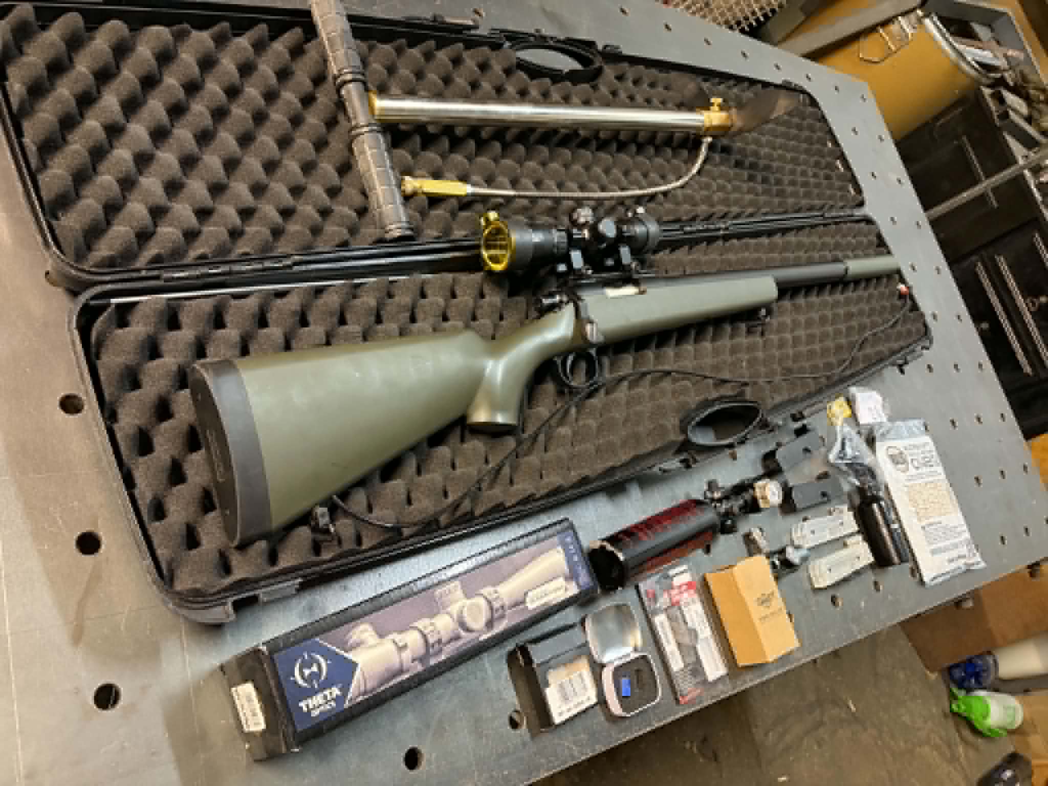 Replika ASG VSR-10 Tokyo Marui HPA Mancraft