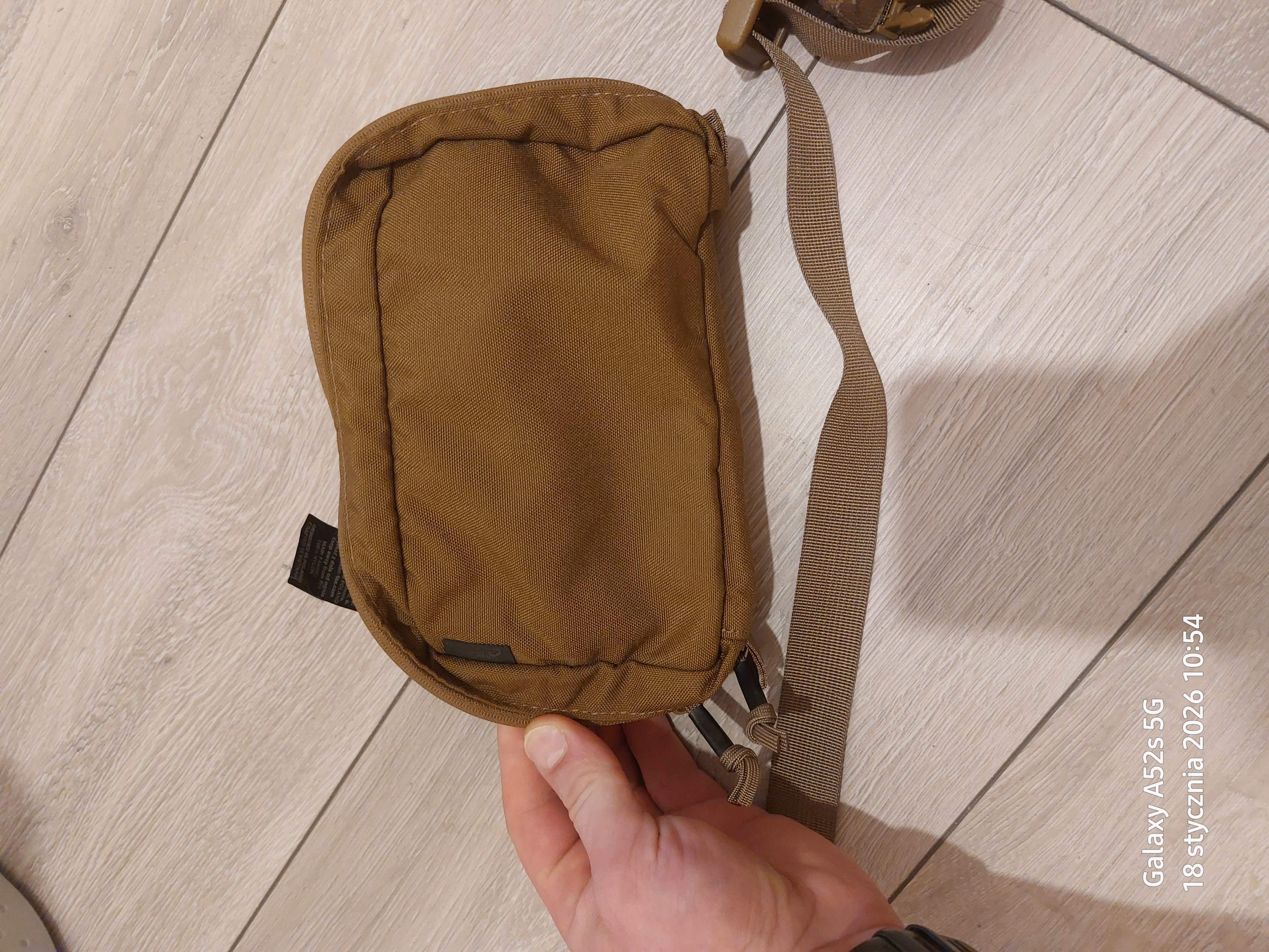 Sprzedam Plecak Helikon EDC Cordura oraz kieszen Helikon Insert EDC Large.w kolorze coyot.