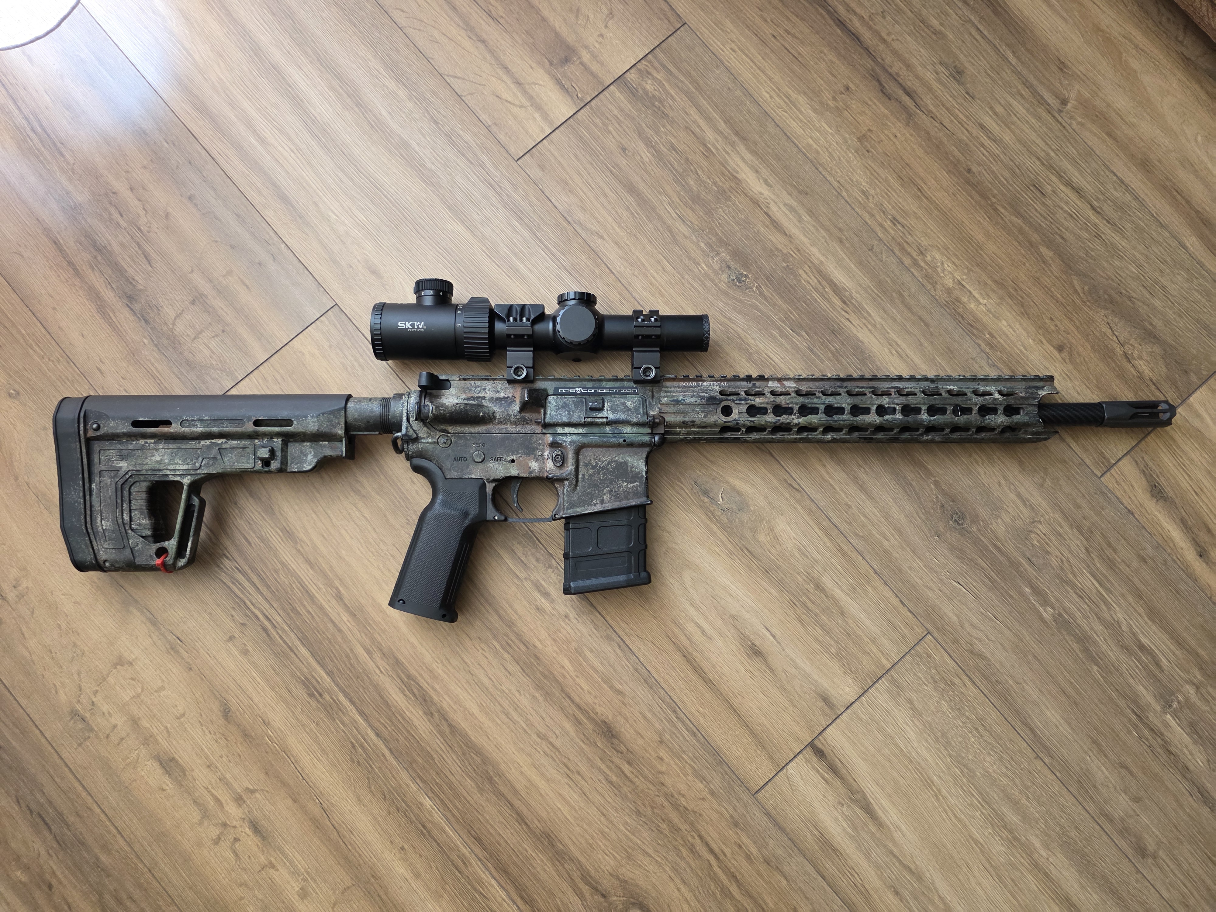 AR15 APS AEG DMR