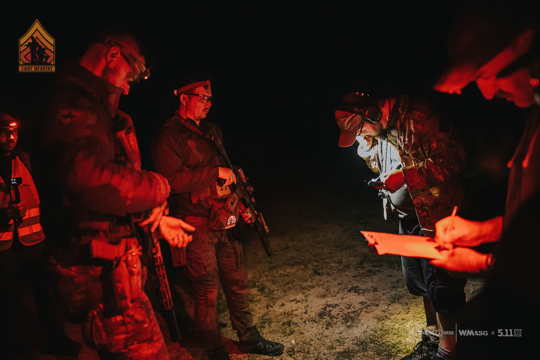 Fotorelacja z zawodów taktyczno-strzeleckich Lekka Piechota, kat. Lekka i MILSIM (18-20.07.2025)