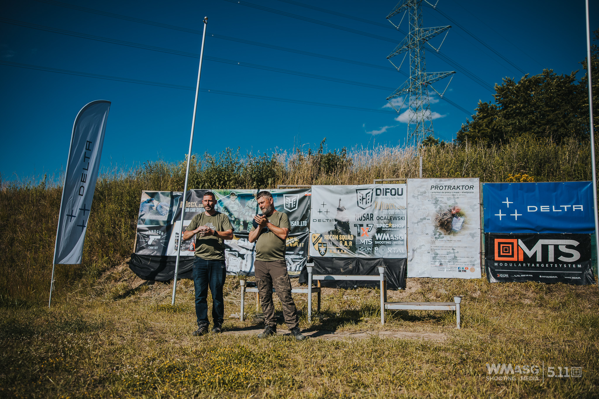 Fotorelacja z zawodów taktyczno-strzeleckich Recon Squad SAR (8-9.06.2024)