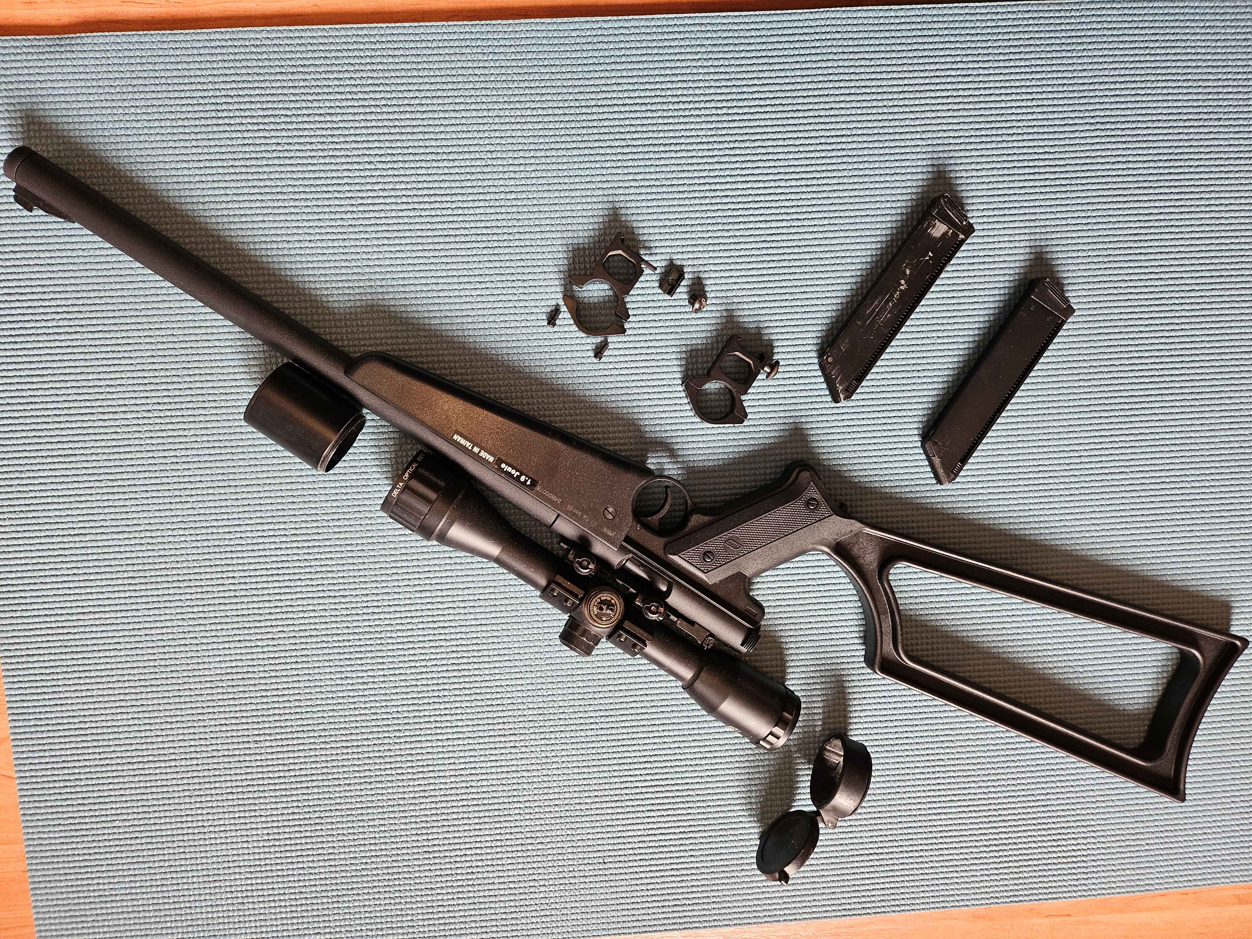 Replika karabinka ASG Ruger MK1