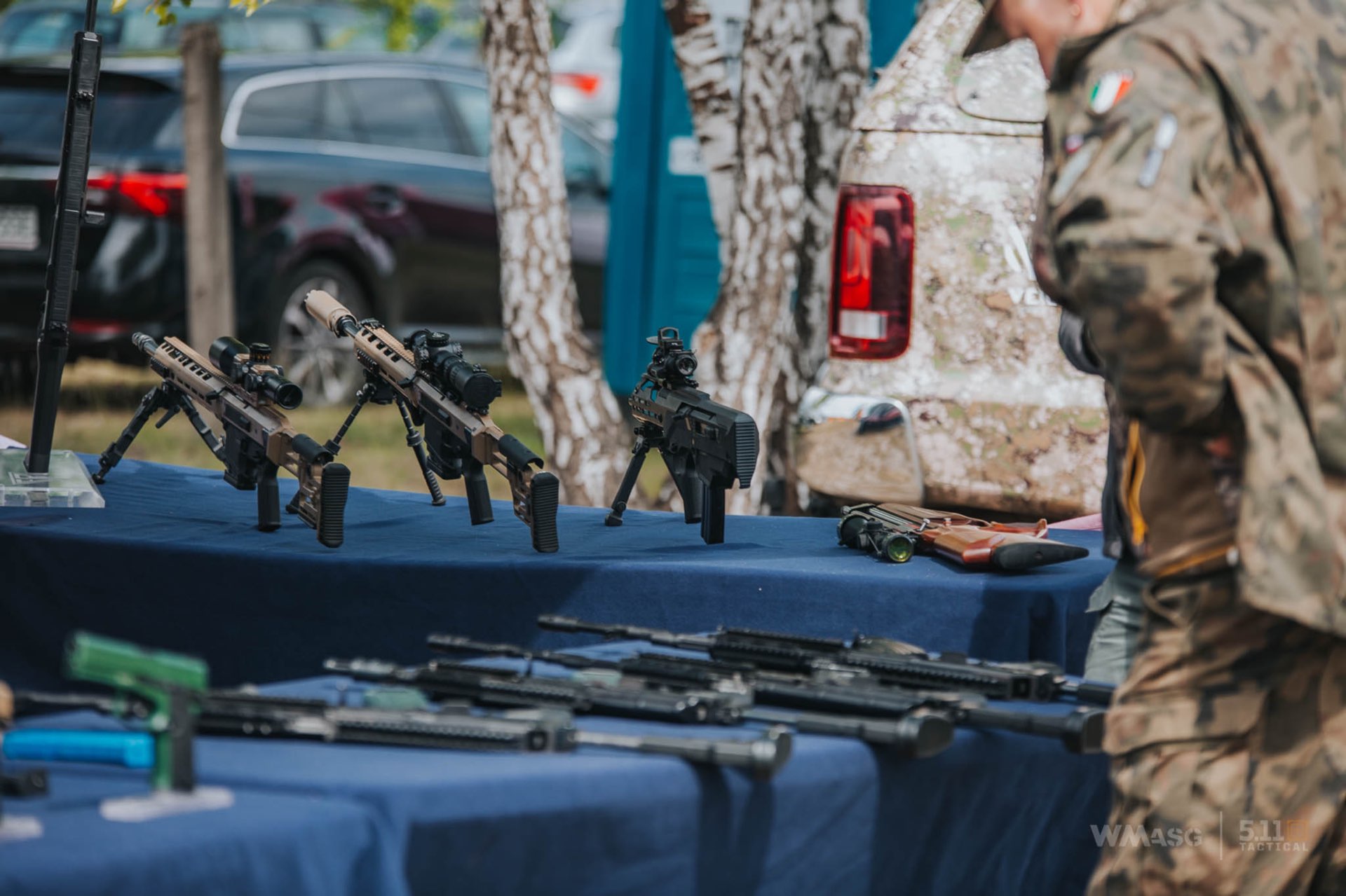 XV Międzynarodowy Wielobój Strzelecki (fot. Paulina Duda)