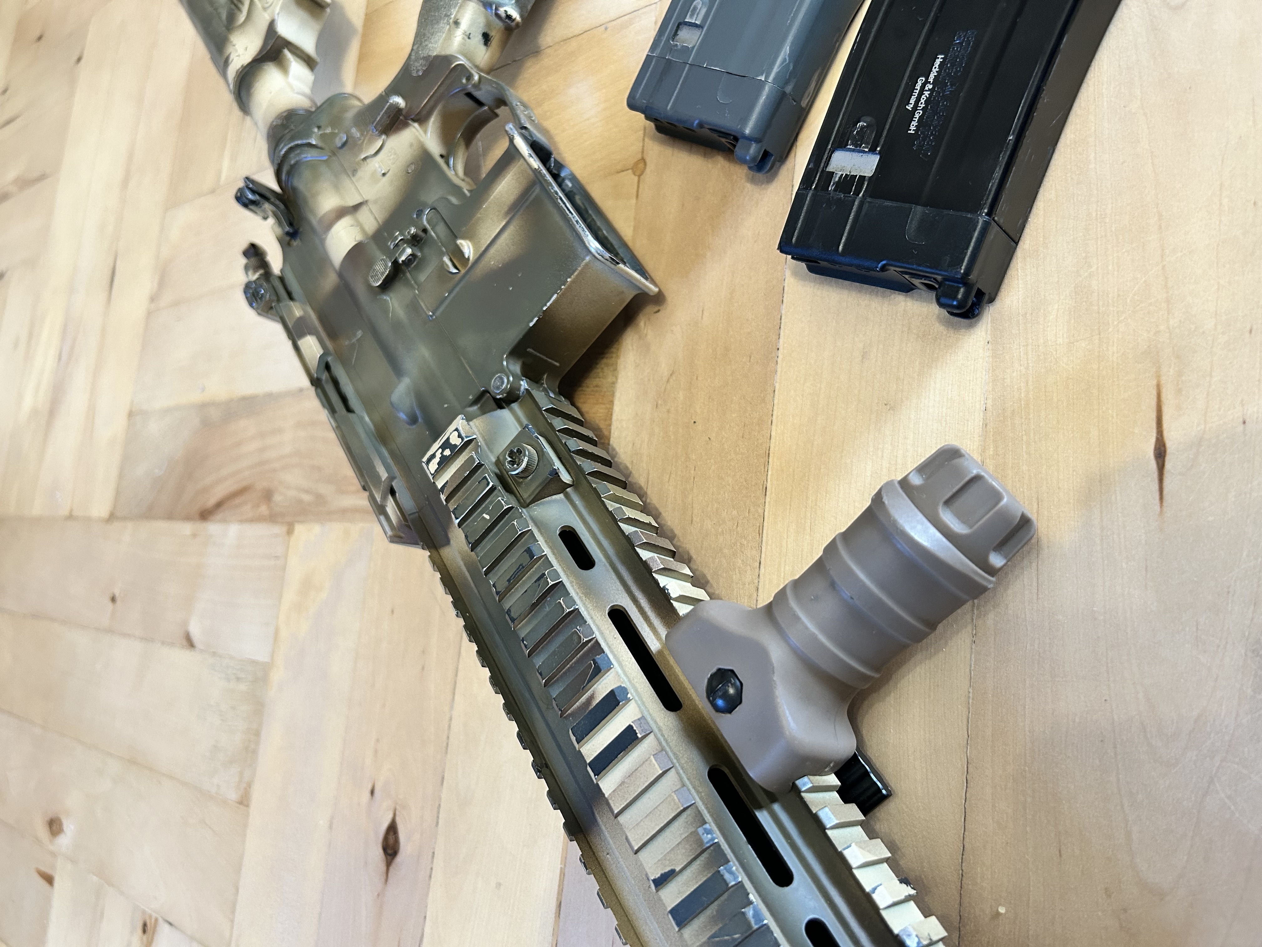 Hk416D VFC Z-Parts/ESD+części milspec