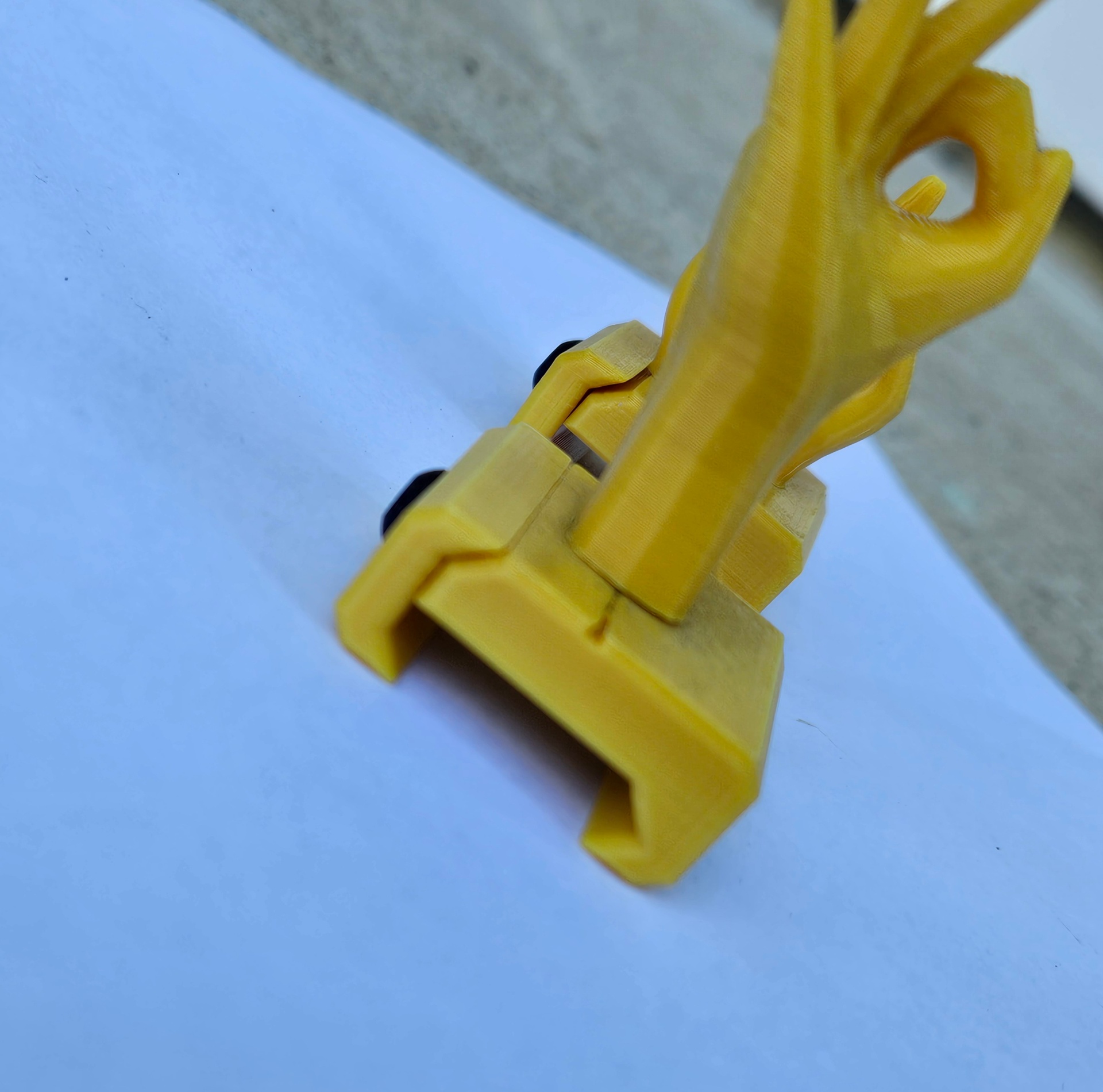 Mechaniczne przyrządy celownicze druk 3D
