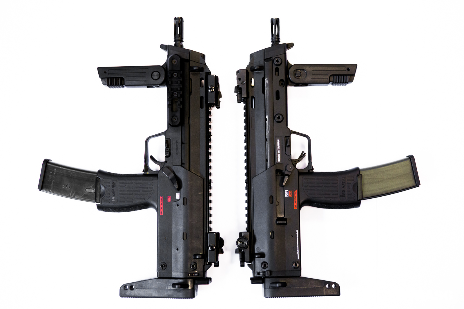 HK MP7A1 AEG - Umarex/VFC vs. palny HK MP7A1