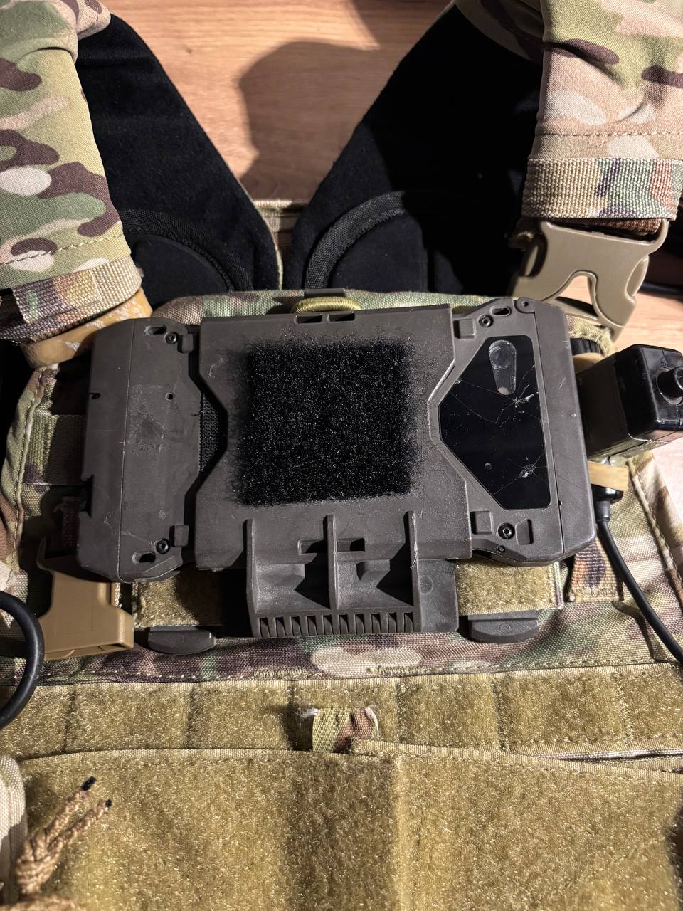 FMA Juggernaut Case iPhone SE ATAK TAK zestaw