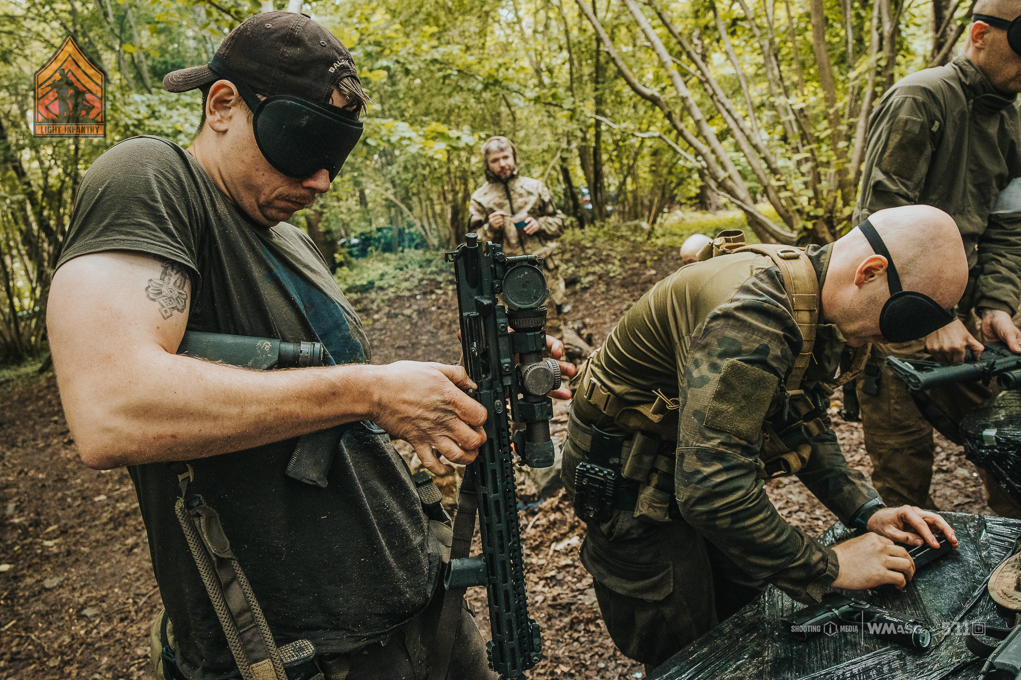 Fotorelacja z zawodów taktyczno-strzeleckich Lekka Piechota, kat. Lżejsza (11-12.07.2025)