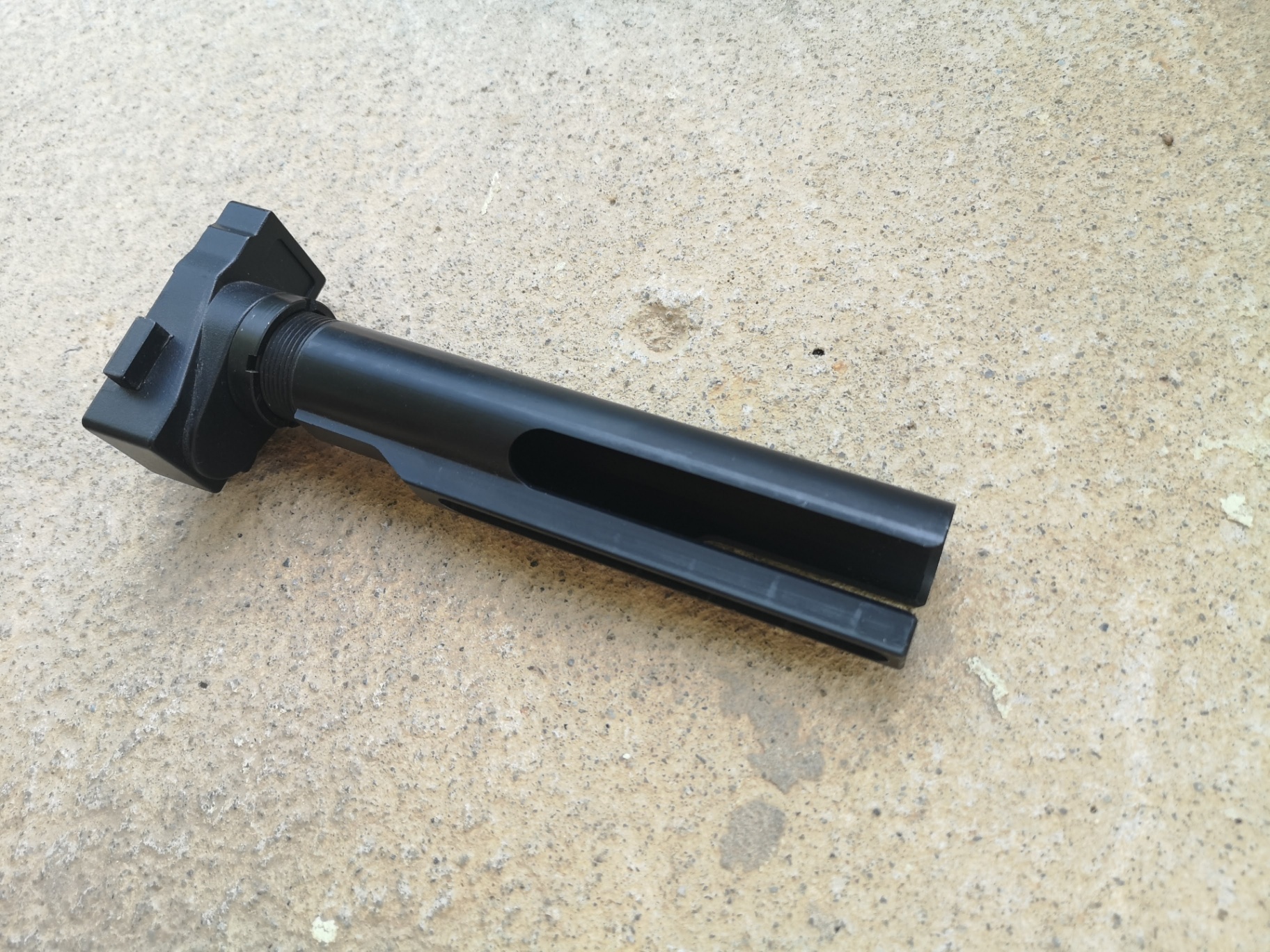 Adapter do G36 kolby teleskopowej z prowadnicą M4