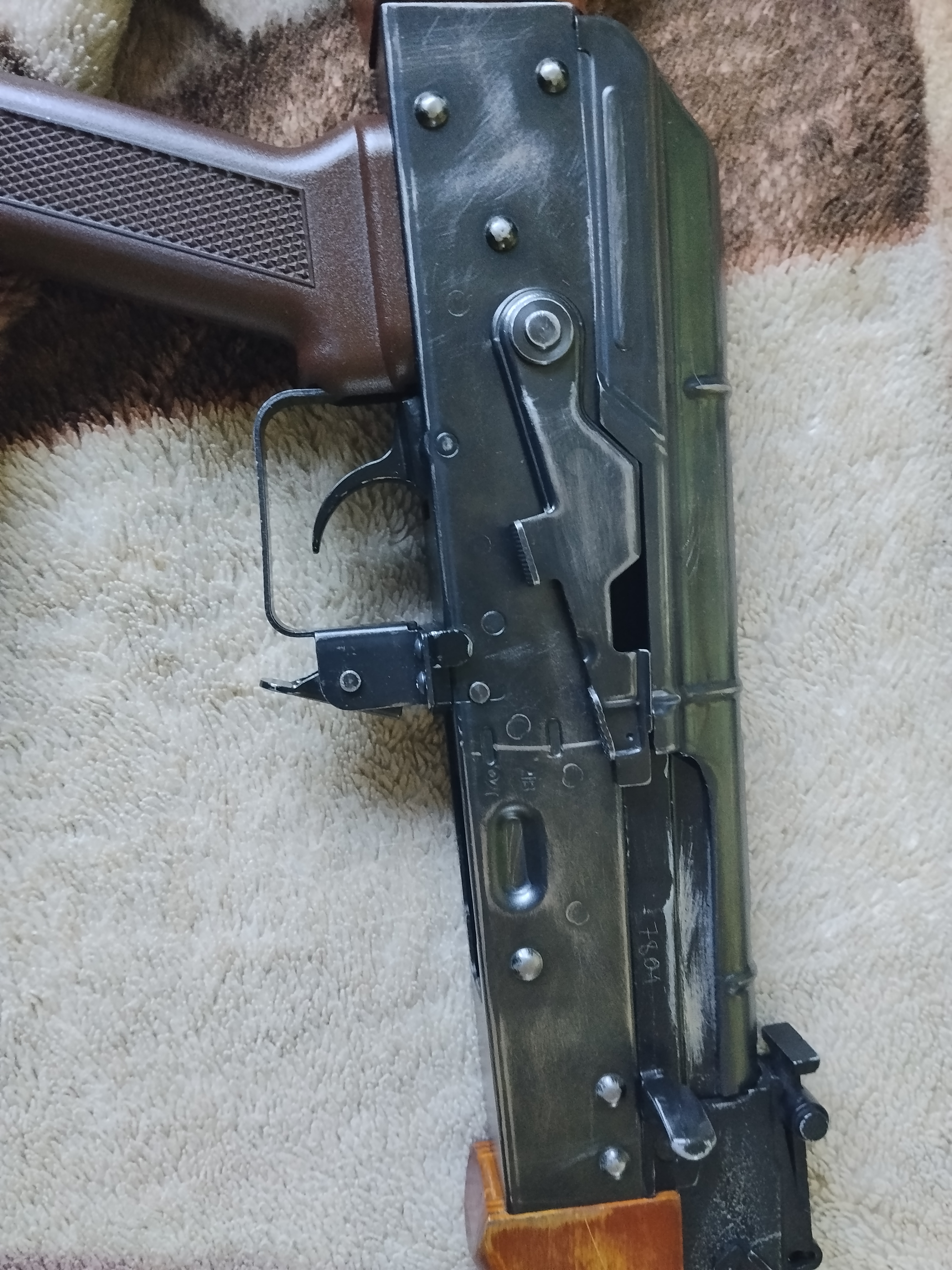 WE AK 74 uszkodzony