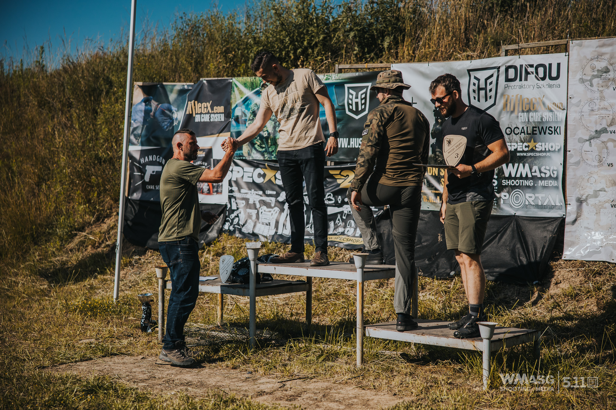 Fotorelacja z zawodów taktyczno-strzeleckich Recon Squad SAR (8-9.06.2024)