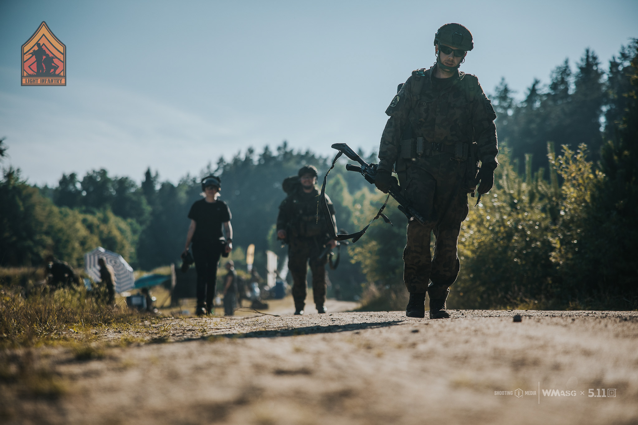 Fotorelacja z zawodów taktyczno-strzeleckich Lekka Piechota, kat. Lekka i MILSIM (18-20.07.2025)